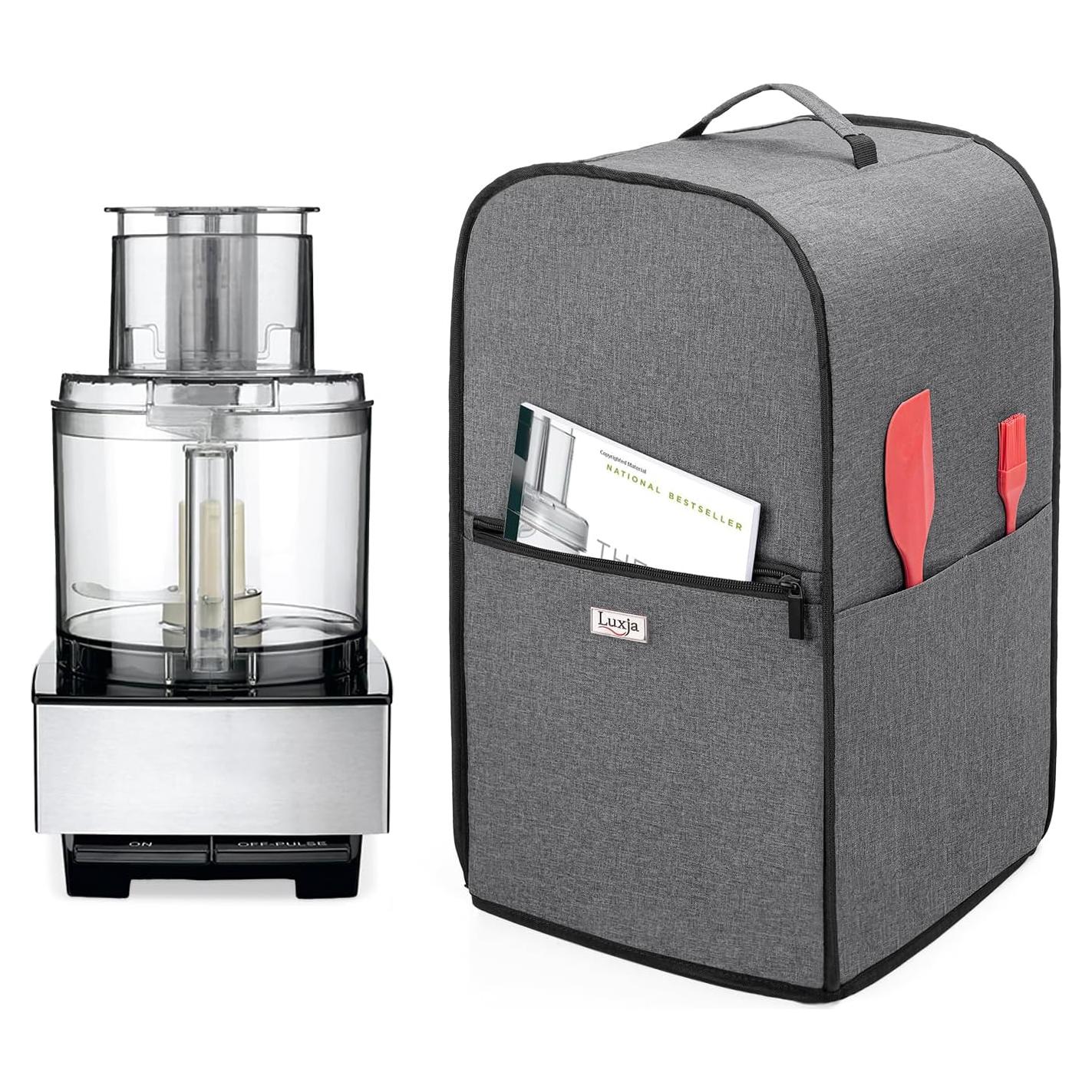 Funda para Procesador de Alimentos Luxja 11-14 Tazas Gris