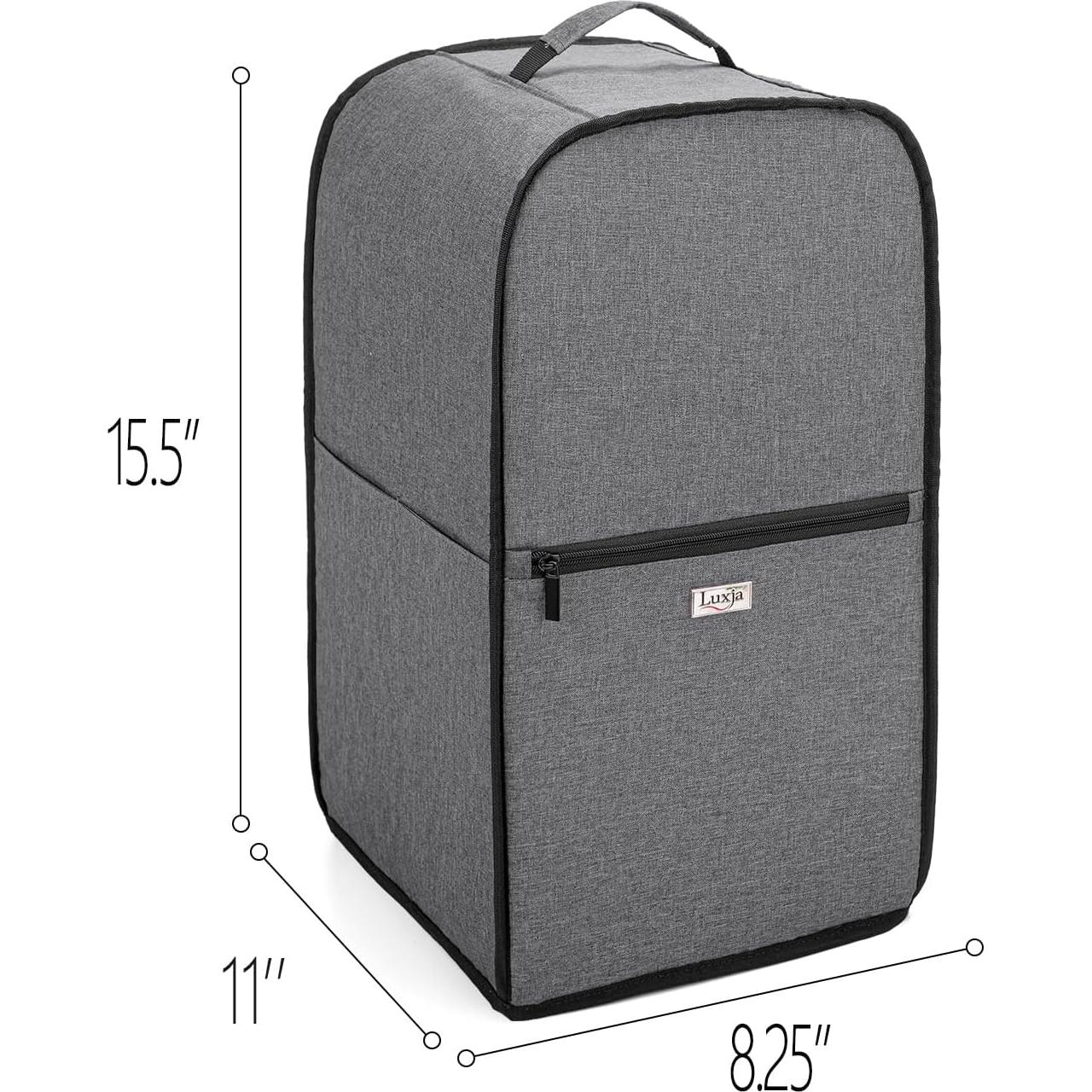 Funda para Procesador de Alimentos Luxja 11-14 Tazas Gris