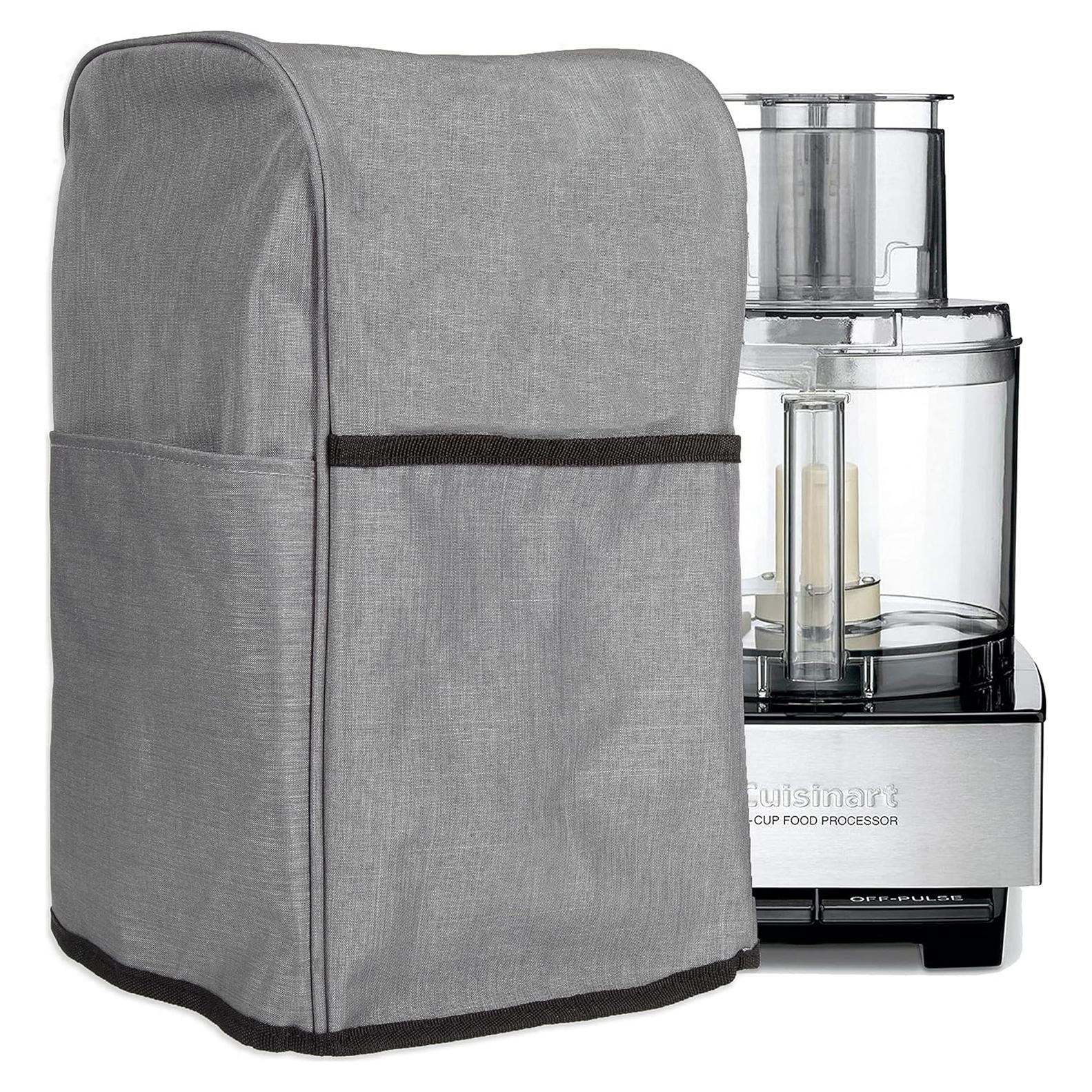 Cubierta para Procesador de Alimentos Crutello Gris 11-14 Tazas