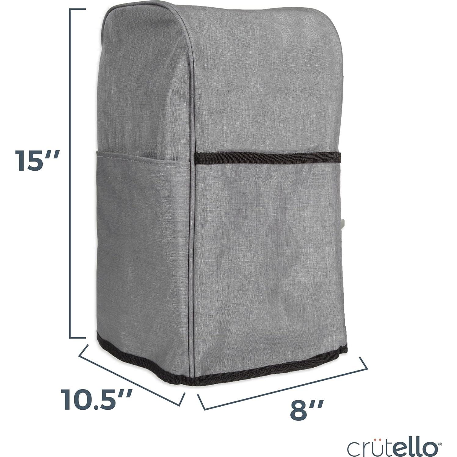 Cubierta para Procesador de Alimentos Crutello Gris 11-14 Tazas