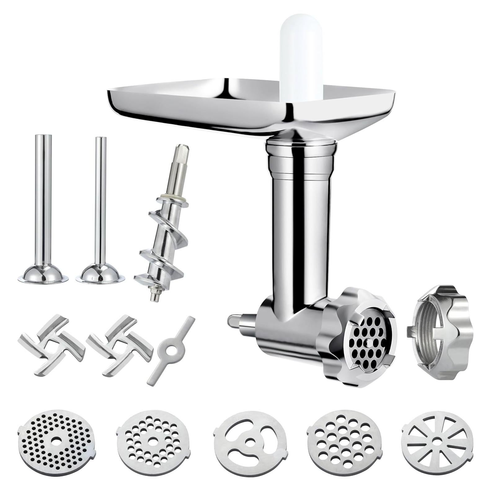 Accesorio Picadora de Carne KitchenAid Aligat AGT-01 Metal