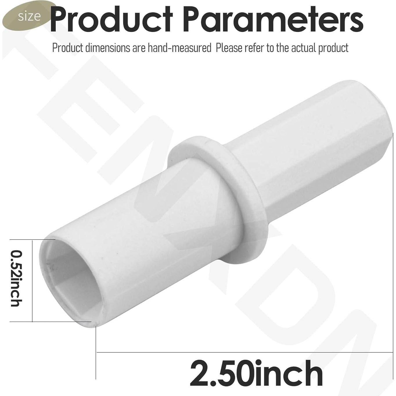 Paquete de 2 Adaptadores de Vástago FENXDN AFP-7STM para Cuisinart