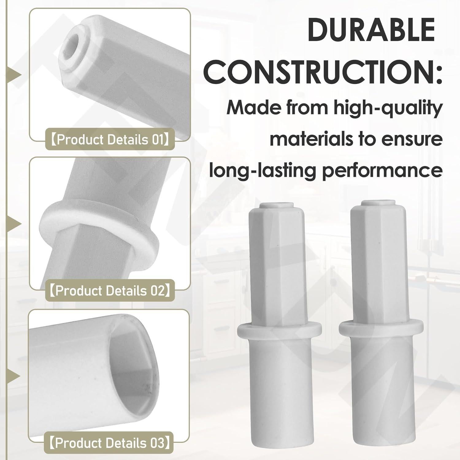 Paquete de 2 Adaptadores de Vástago FENXDN AFP-7STM para Cuisinart