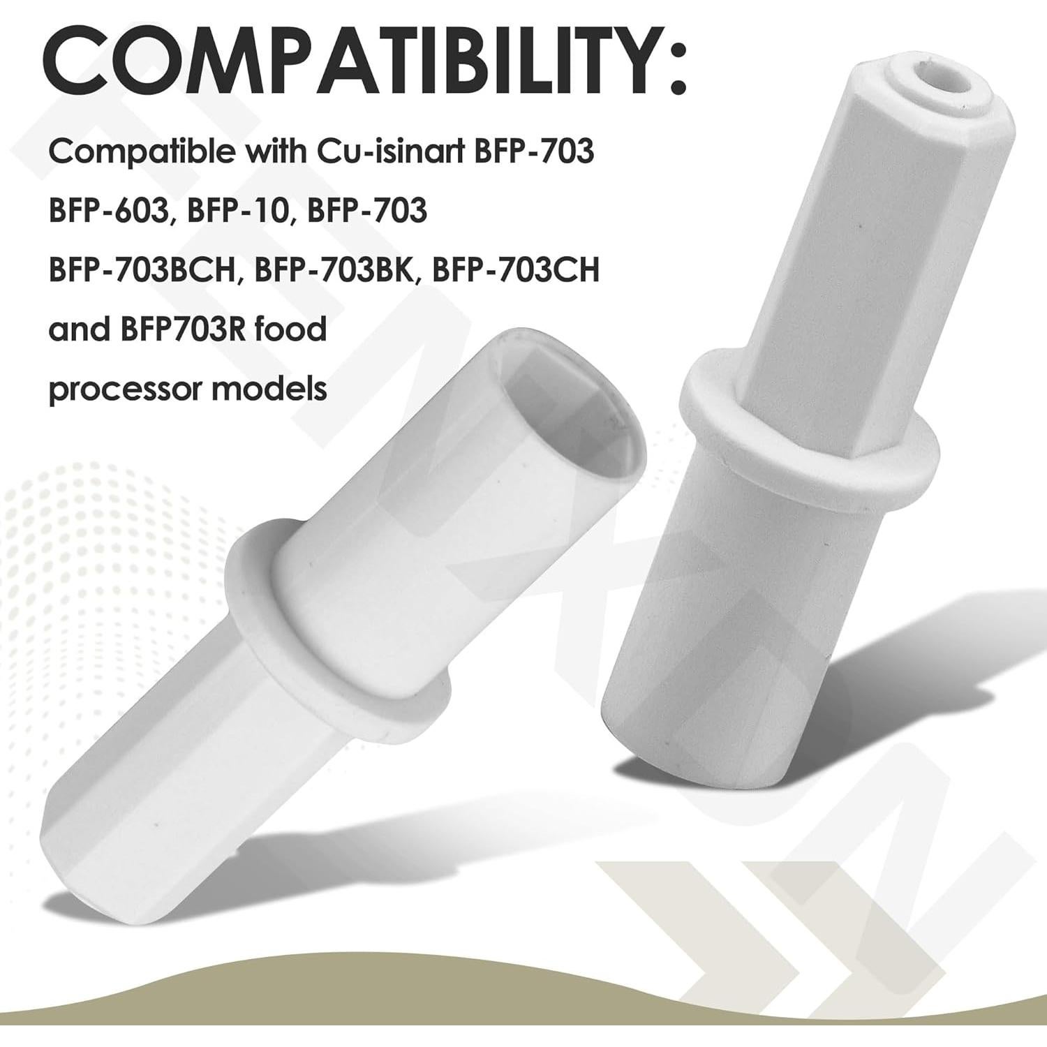 Paquete de 2 Adaptadores de Vástago FENXDN AFP-7STM para Cuisinart