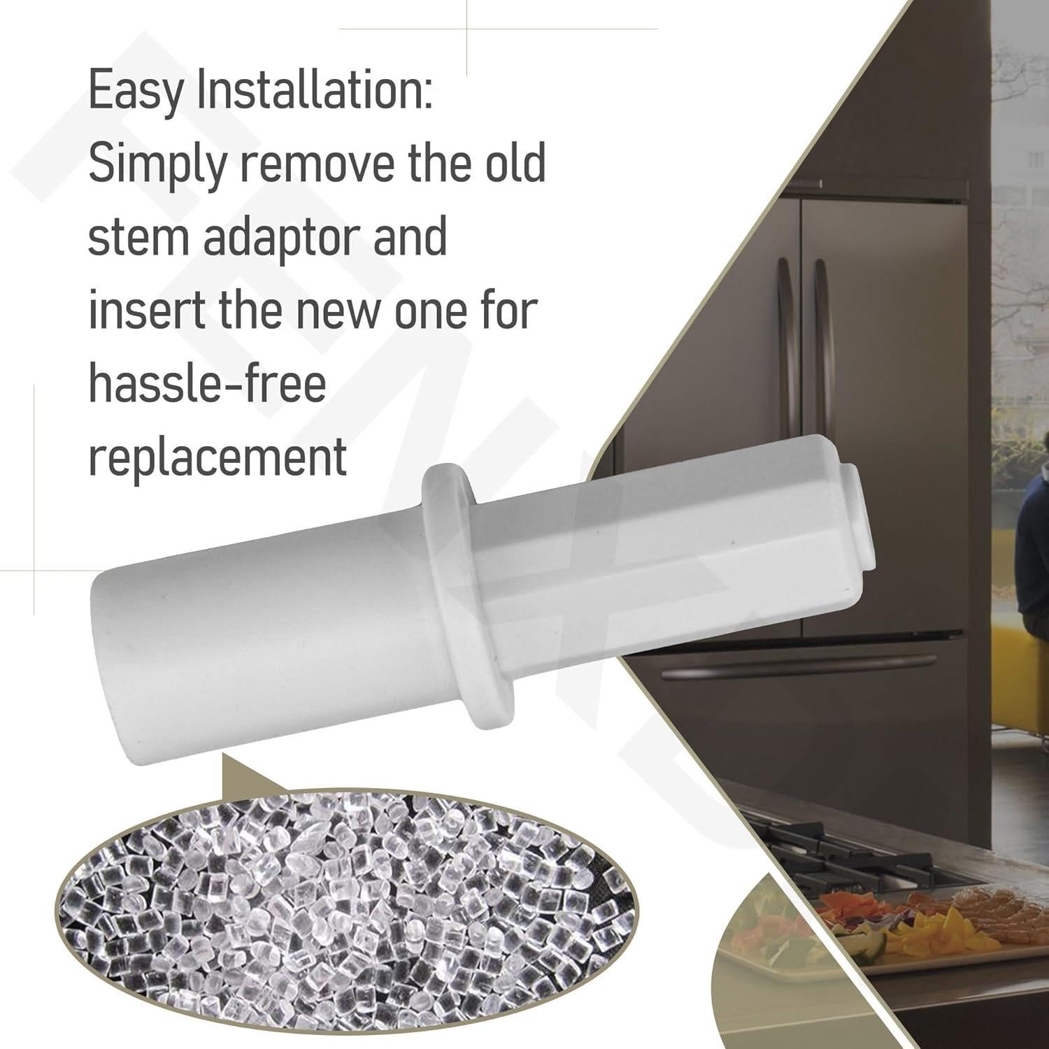 Paquete de 2 Adaptadores de Vástago FENXDN AFP-7STM para Cuisinart