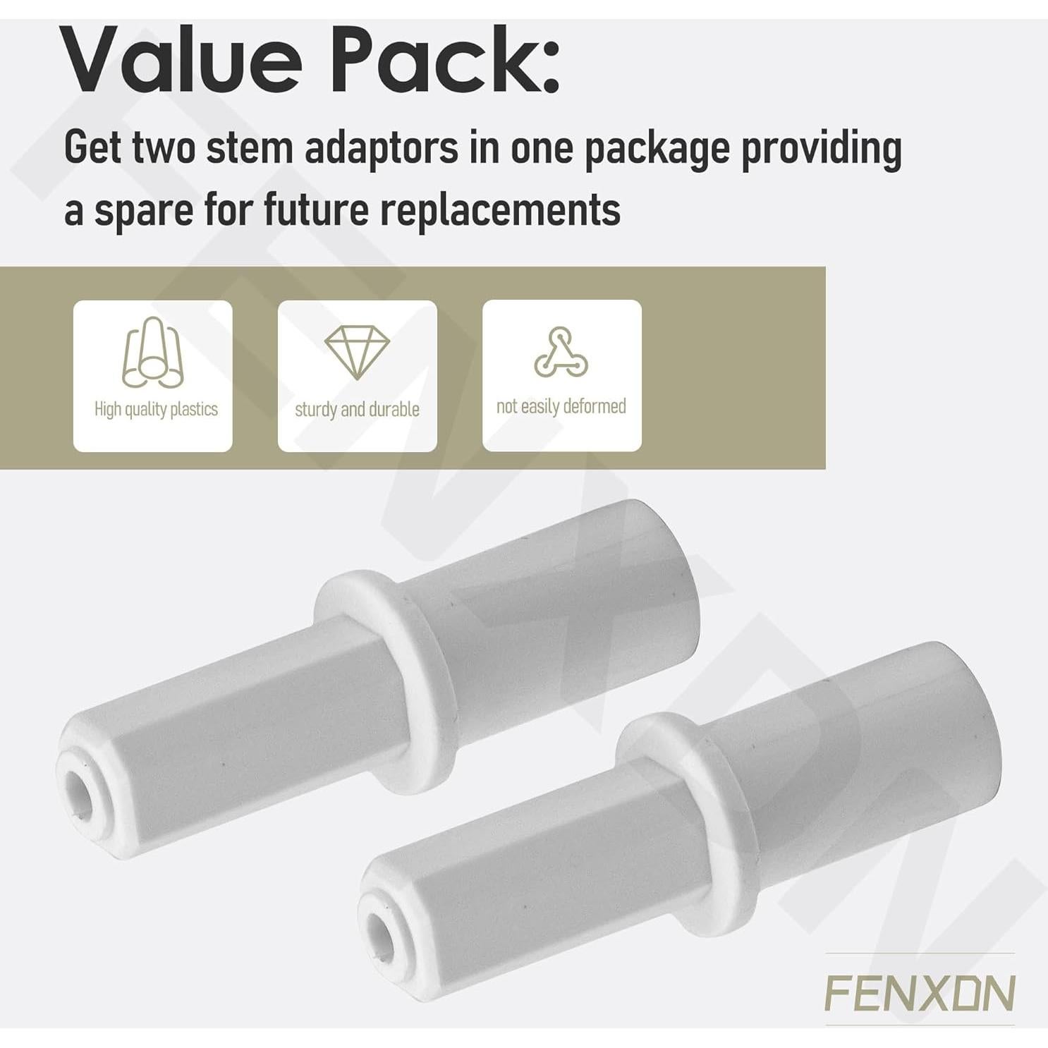 Paquete de 2 Adaptadores de Vástago FENXDN AFP-7STM para Cuisinart