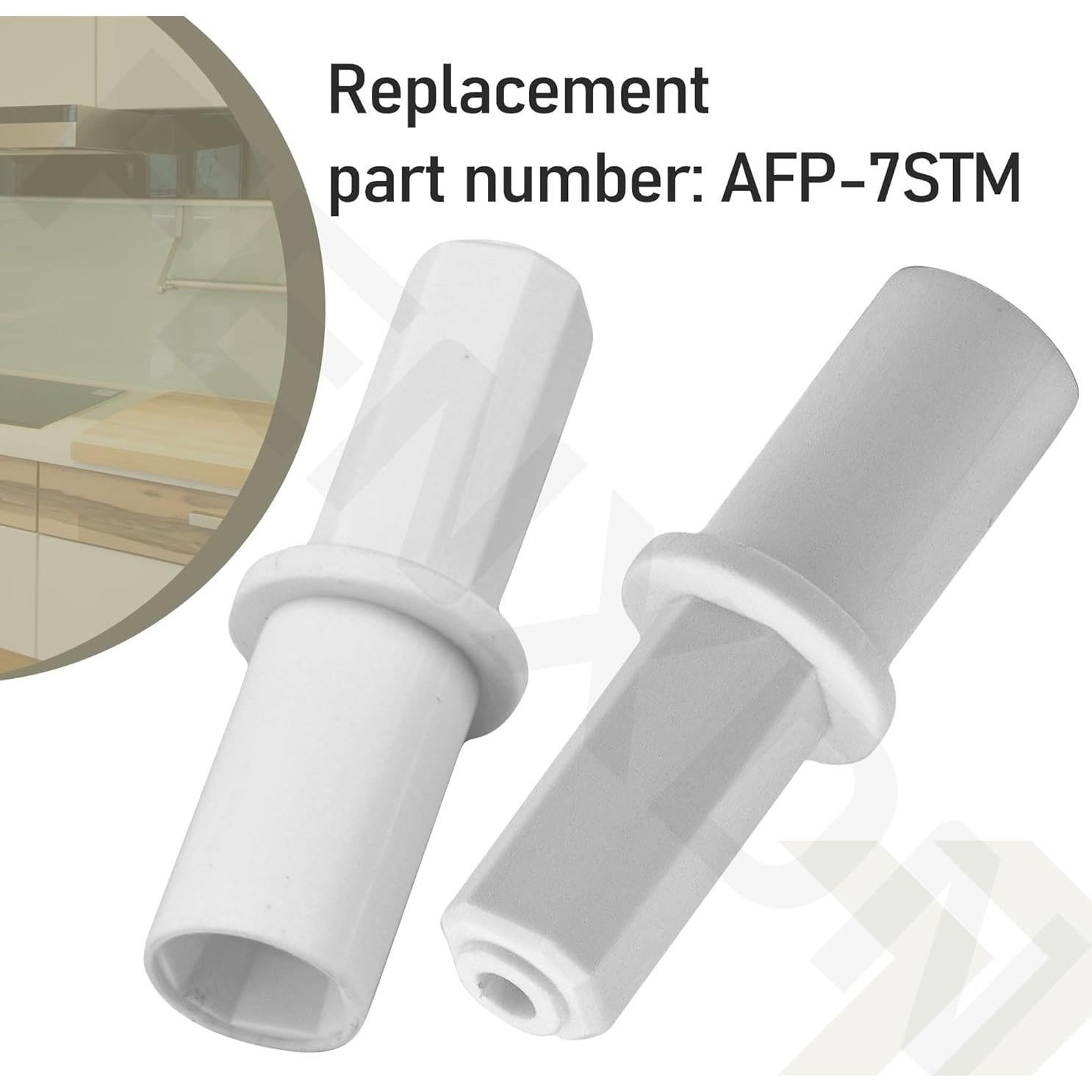 Paquete de 2 Adaptadores de Vástago FENXDN AFP-7STM para Cuisinart