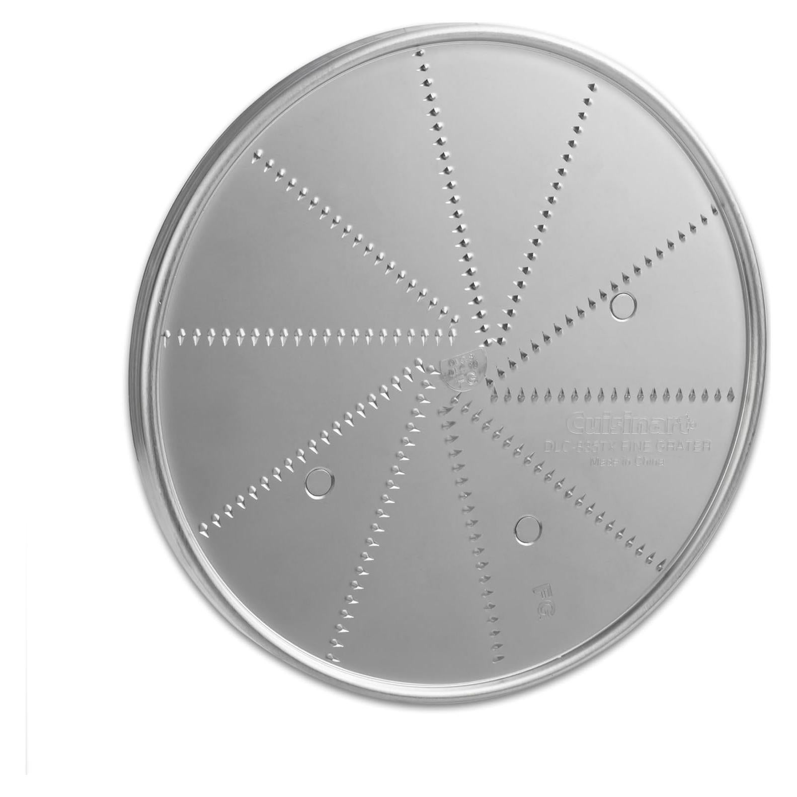 Cuchilla Rallador Fino Cuisinart DLC-835TX de Acero Inoxidable