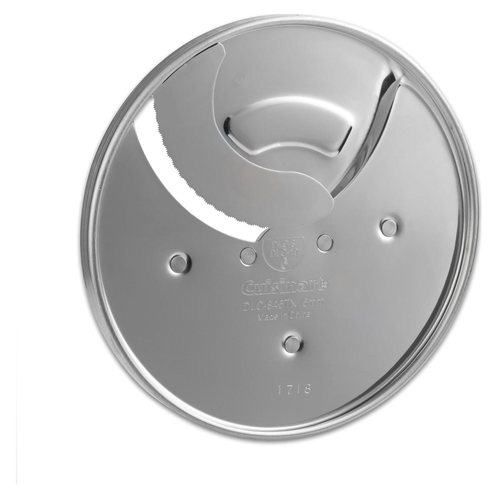 Disco de Corte Cuisinart DLC-846TX de Acero Inoxidable 6mm
