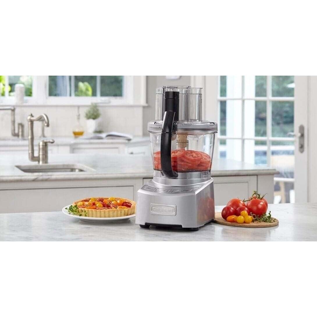Procesador de Alimentos Cuisinart Elite 12 Tazas Acero Inoxidable