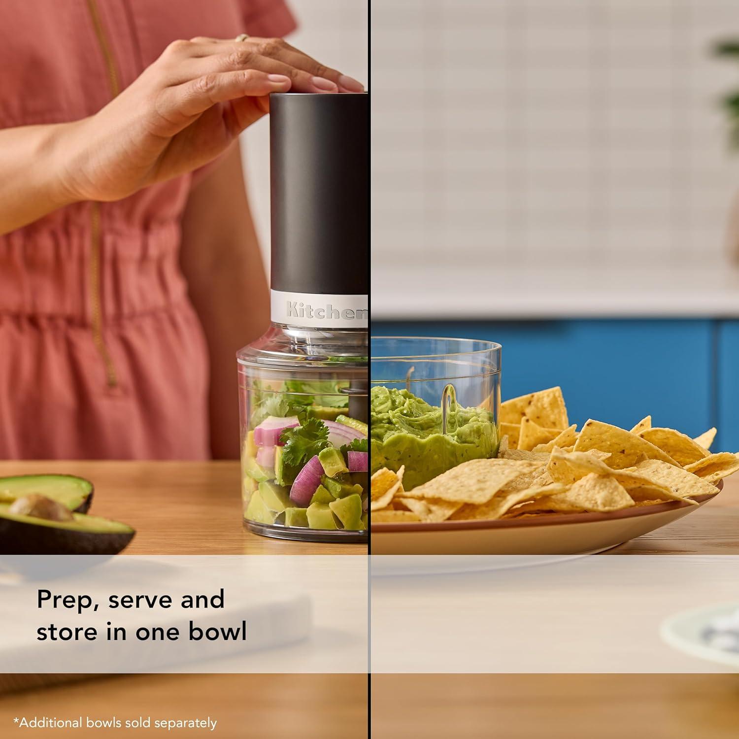 Picador Inalámbrico KitchenAid Go 3.5 Tazas - KTCR351