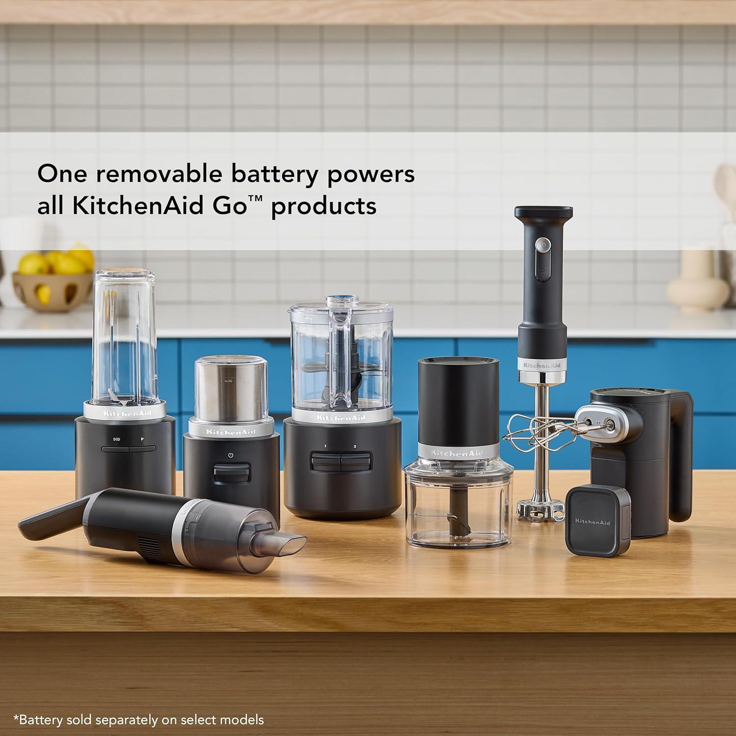 Picador Inalámbrico KitchenAid Go 3.5 Tazas - KTCR351