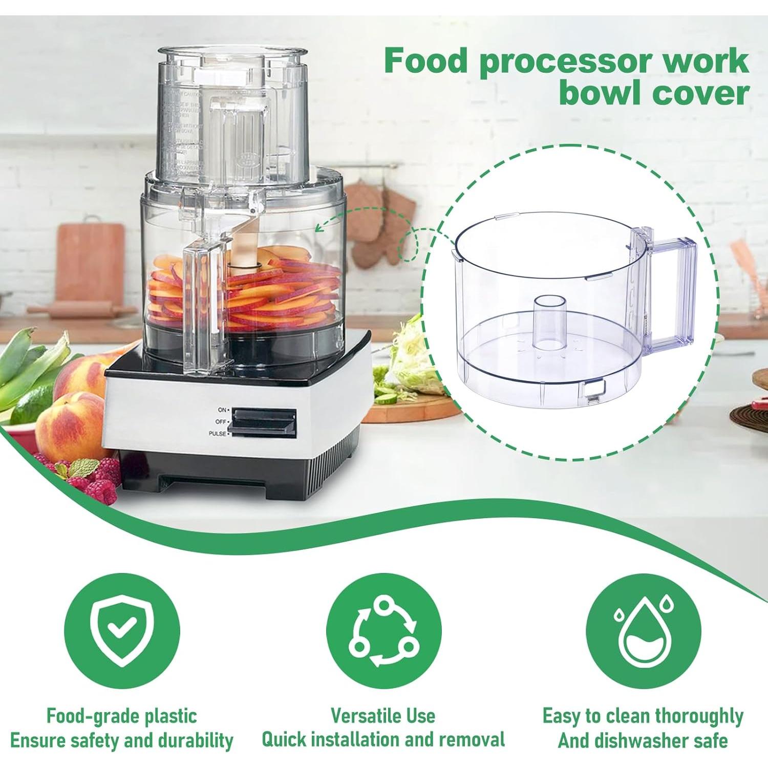 Tazón de Procesador de Alimentos Cuisinart FP-631AGTX-1 7 Tazas