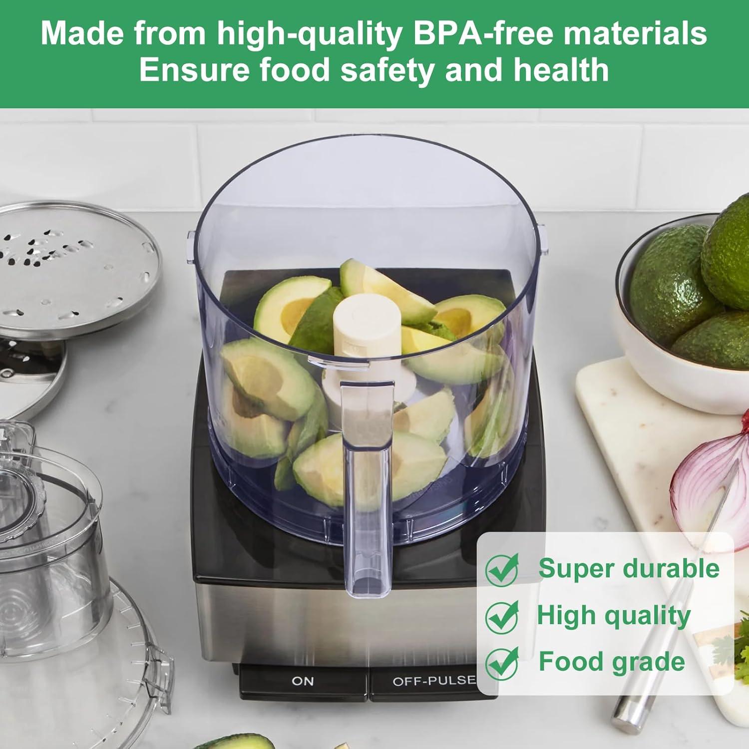 Tazón de Procesador de Alimentos Cuisinart FP-631AGTX-1 7 Tazas