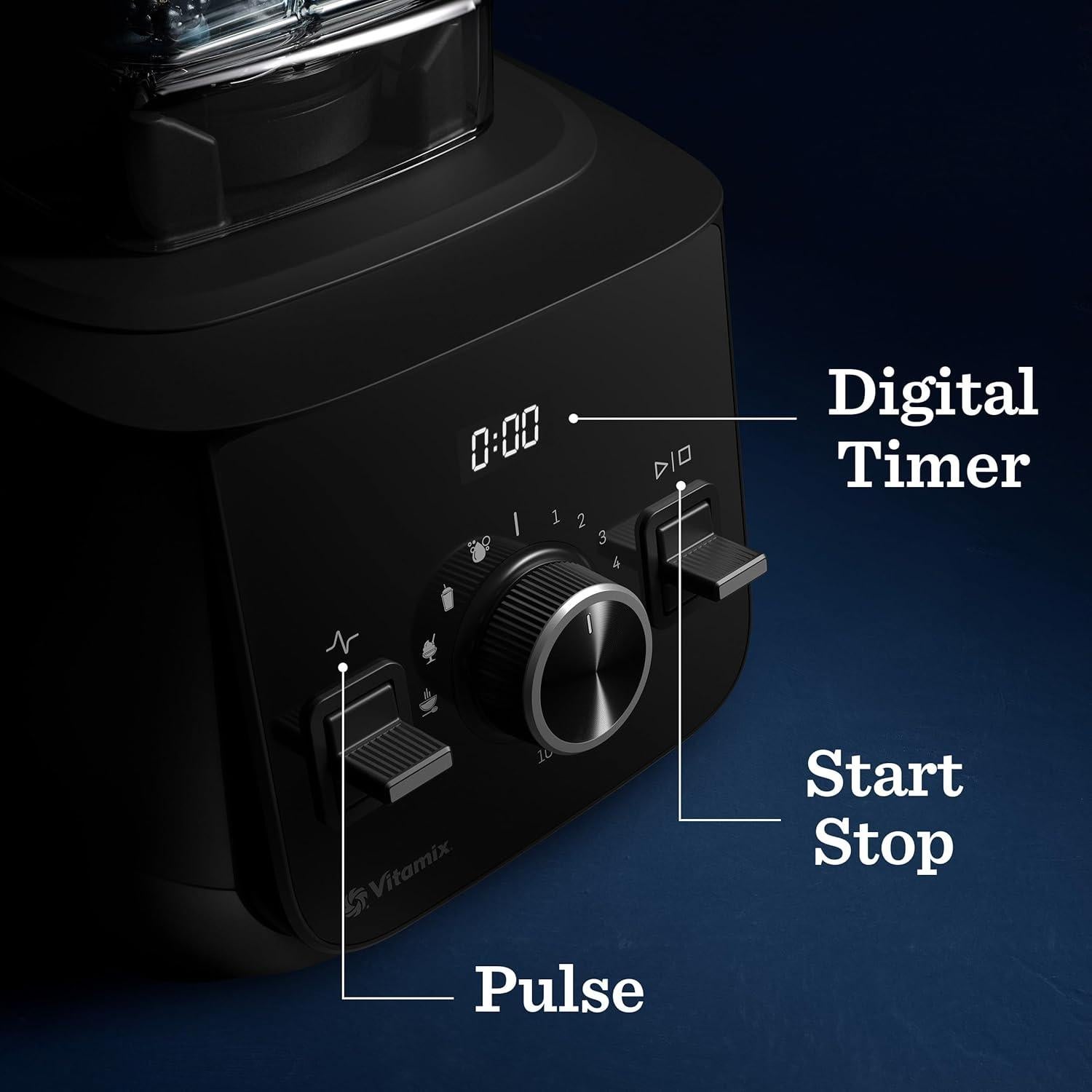 Sistema de Cocina Vitamix Ascent X2 SmartPrep 1.42L y Procesador 2.84L