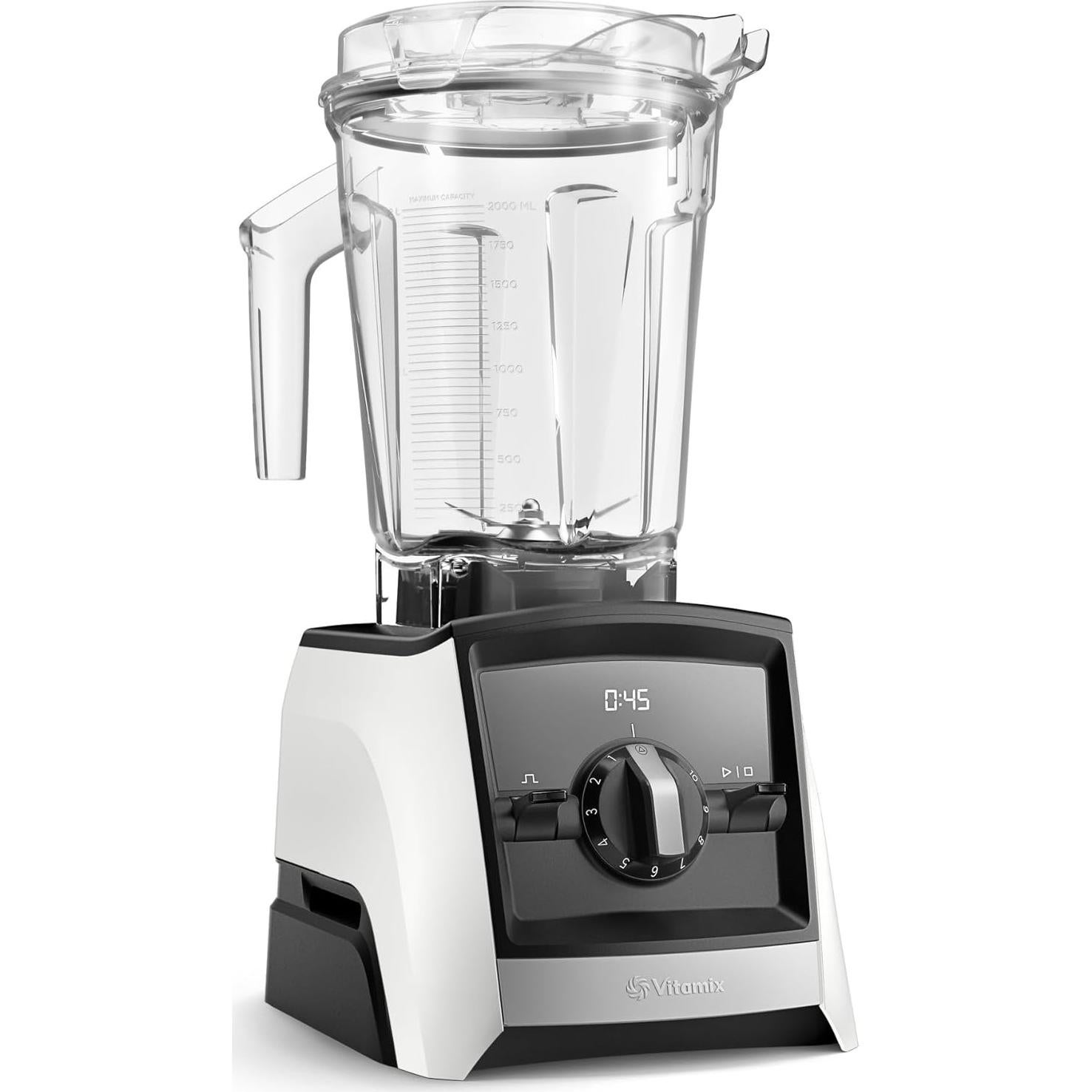 Licuadora Vitamix A2300 Ascent 64 oz Blanco Profesional