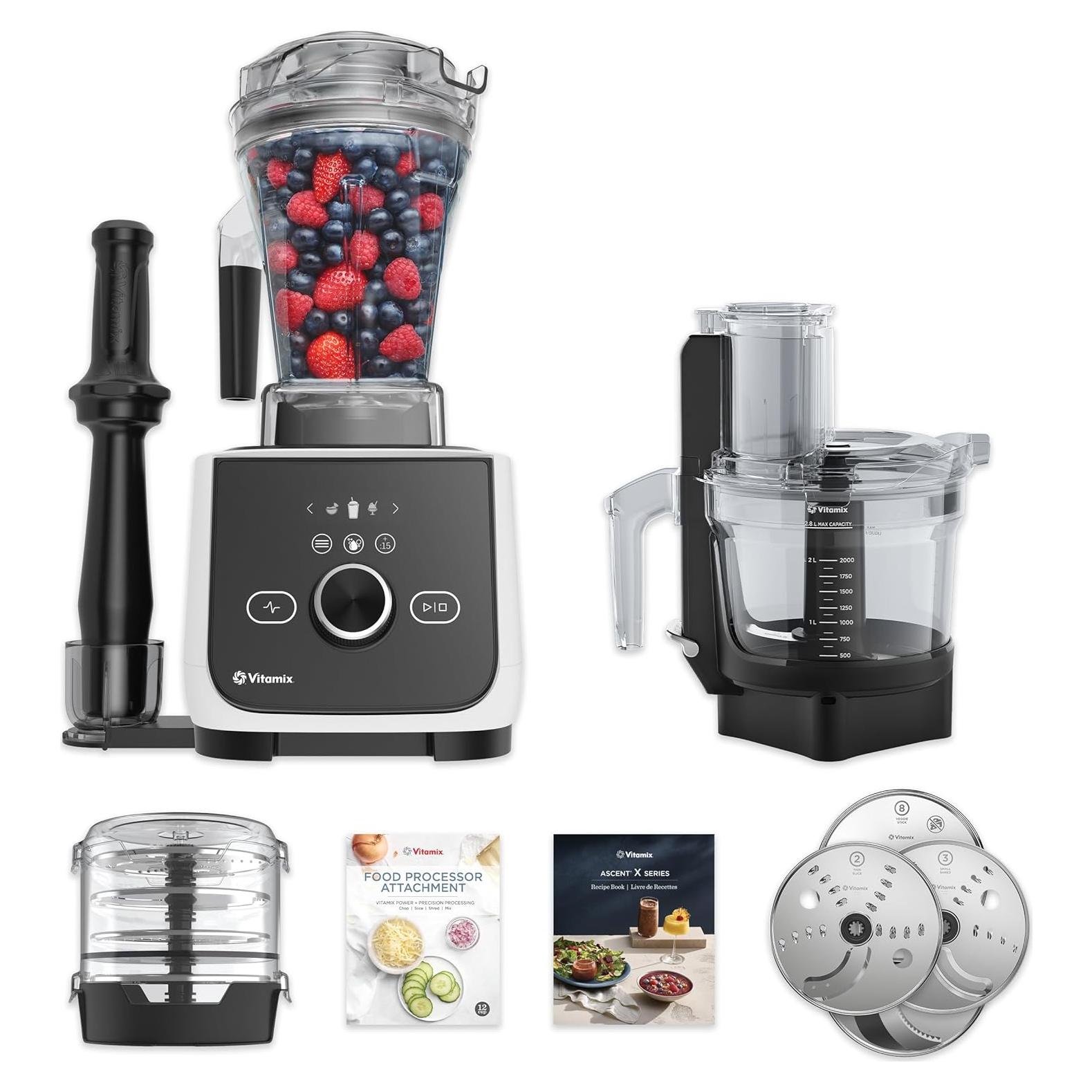 Sistema de Cocina Gourmet Vitamix Ascent X4 1.42L con Procesador