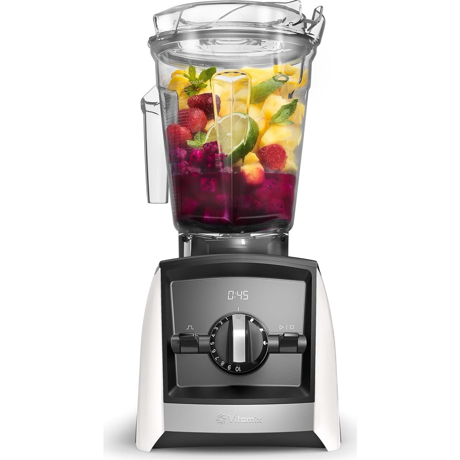 Licuadora Vitamix A2500 Ascent 64 oz Blanco Profesional