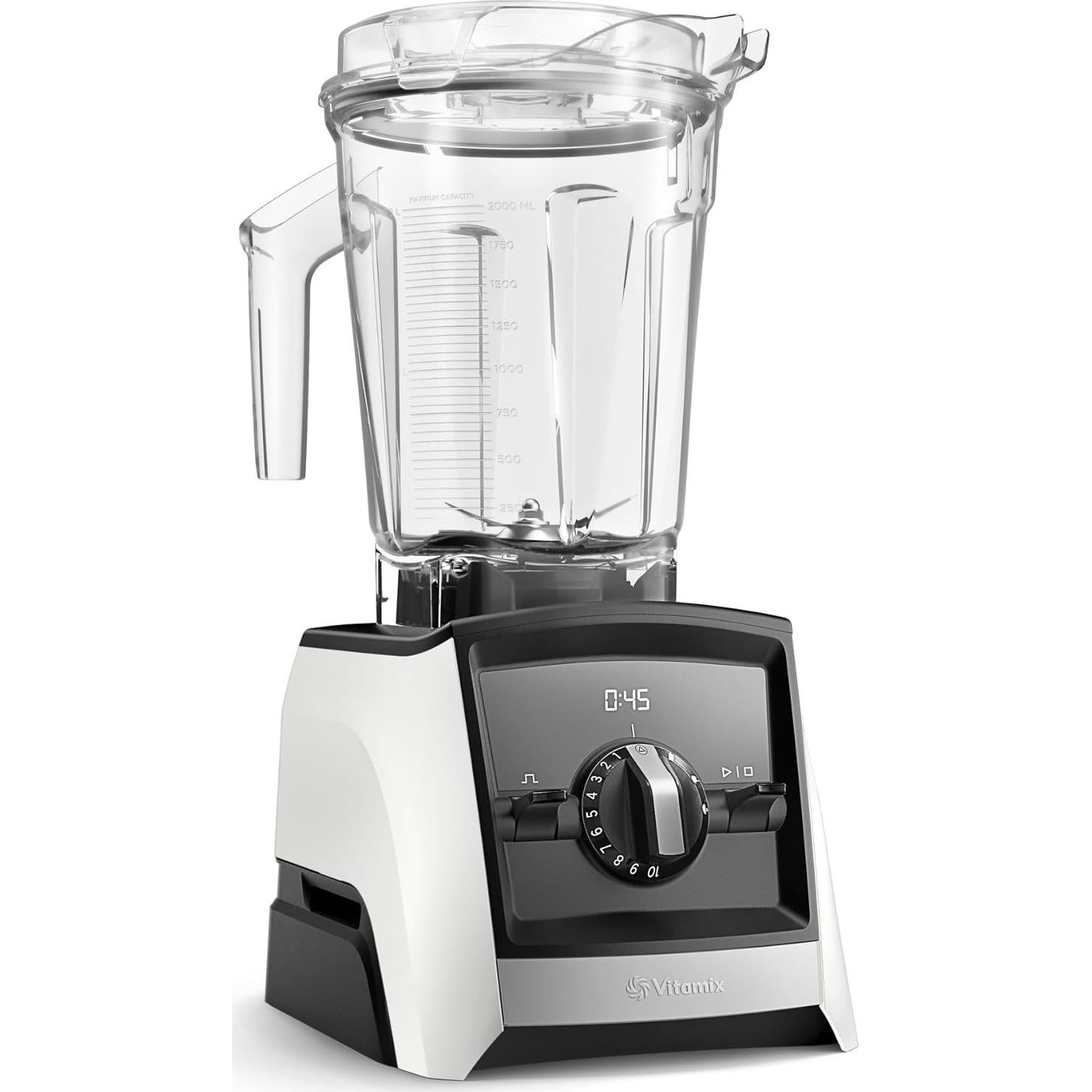 Licuadora Vitamix A2500 Ascent 64 oz Blanco Profesional