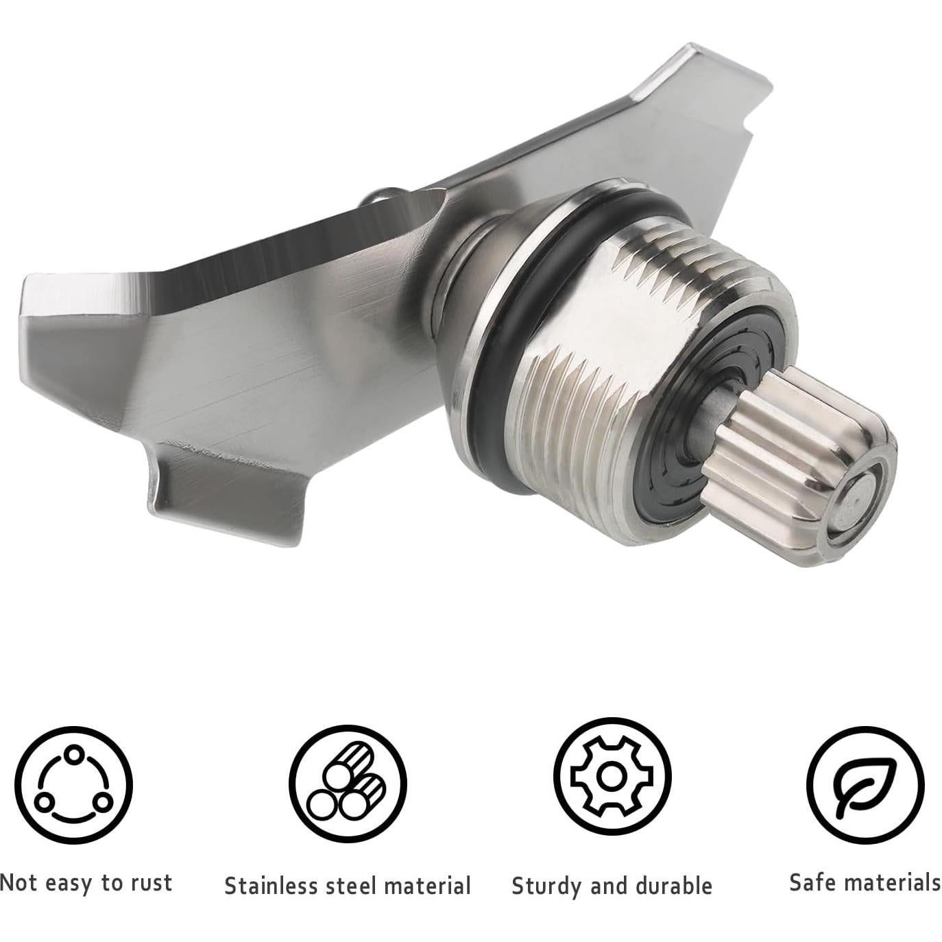 Licuadora KitchenMod 1.36kg Cuchilla Avanzada Plata 100V