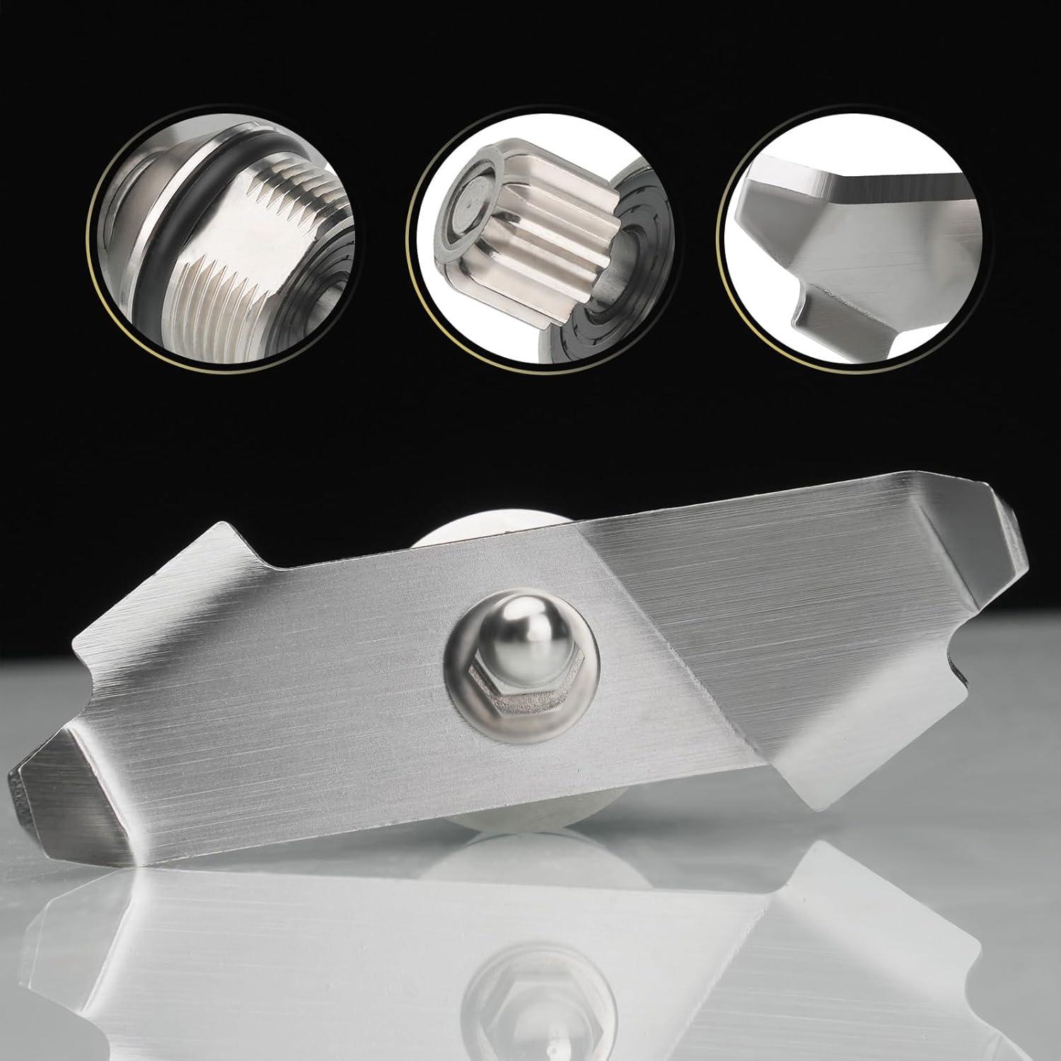 Licuadora KitchenMod 1.36kg Cuchilla Avanzada Plata 100V