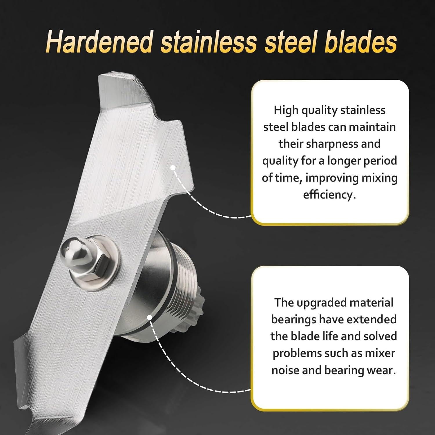 Licuadora KitchenMod 1.36kg Cuchilla Avanzada Plata 100V