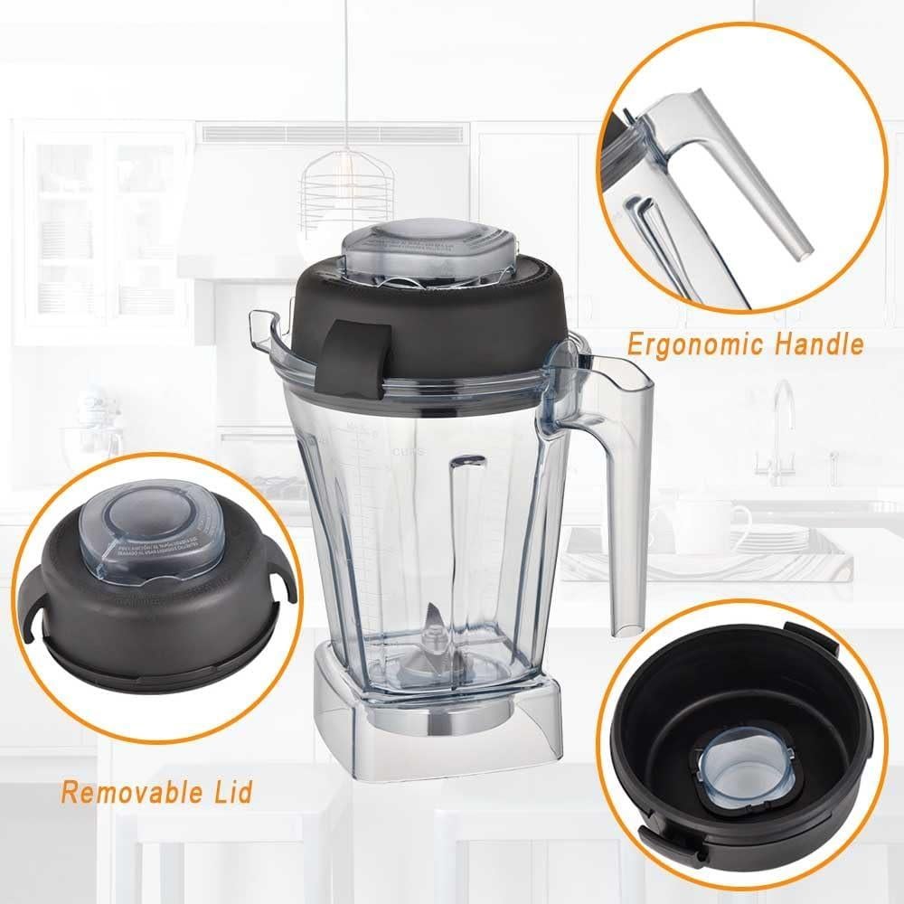 Contenedor de 1.36L para Licuadoras Vitamix EastFune
