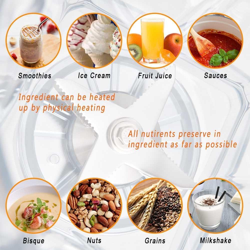 Contenedor de 1.36L para Licuadoras Vitamix EastFune