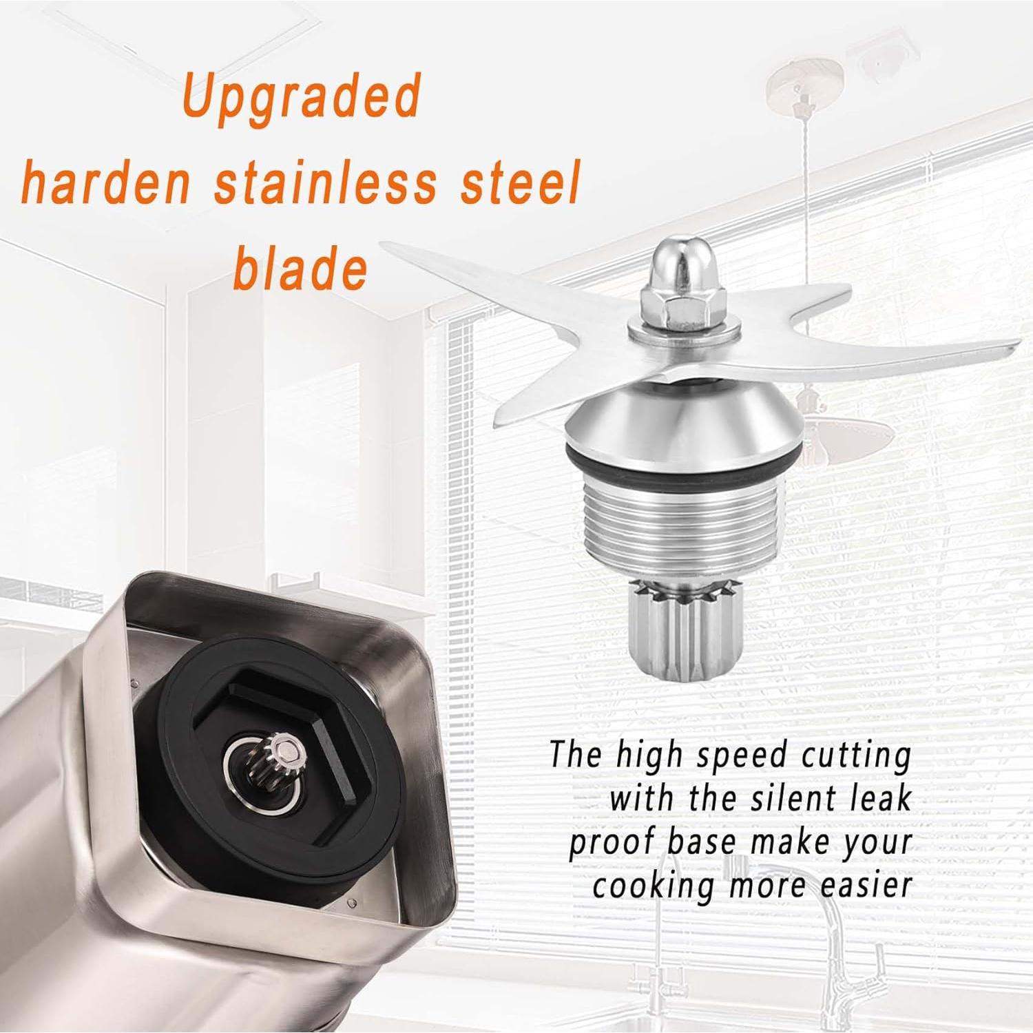 Contenedor de Acero Inoxidable 64oz EastFune para Licuadoras