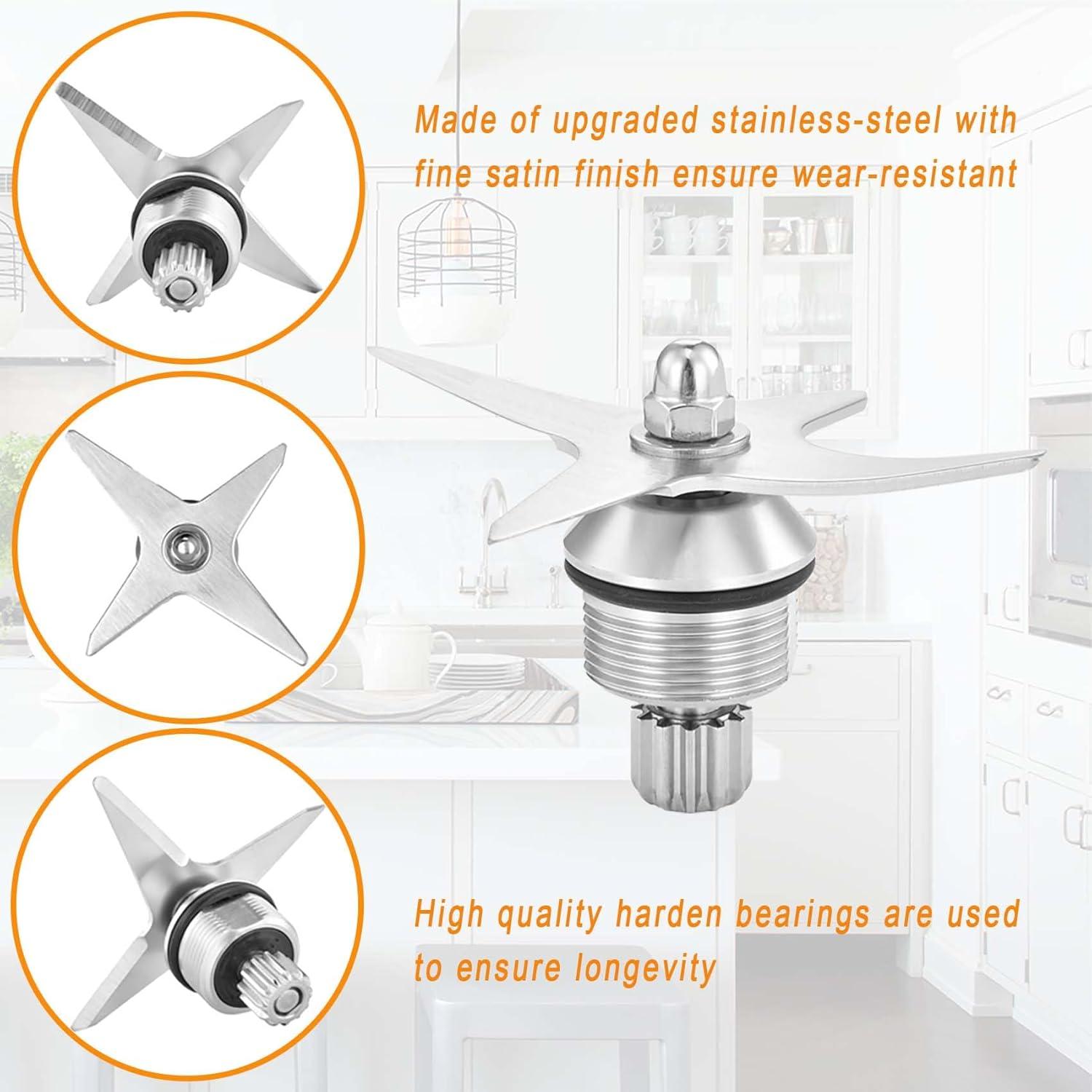 Contenedor de Acero Inoxidable 64oz EastFune para Licuadoras