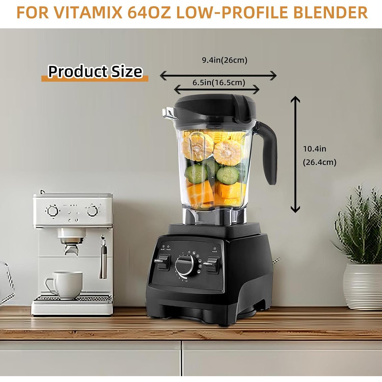 Jarra de Licuadora Ottimoor 64 oz Compatible Vitamix