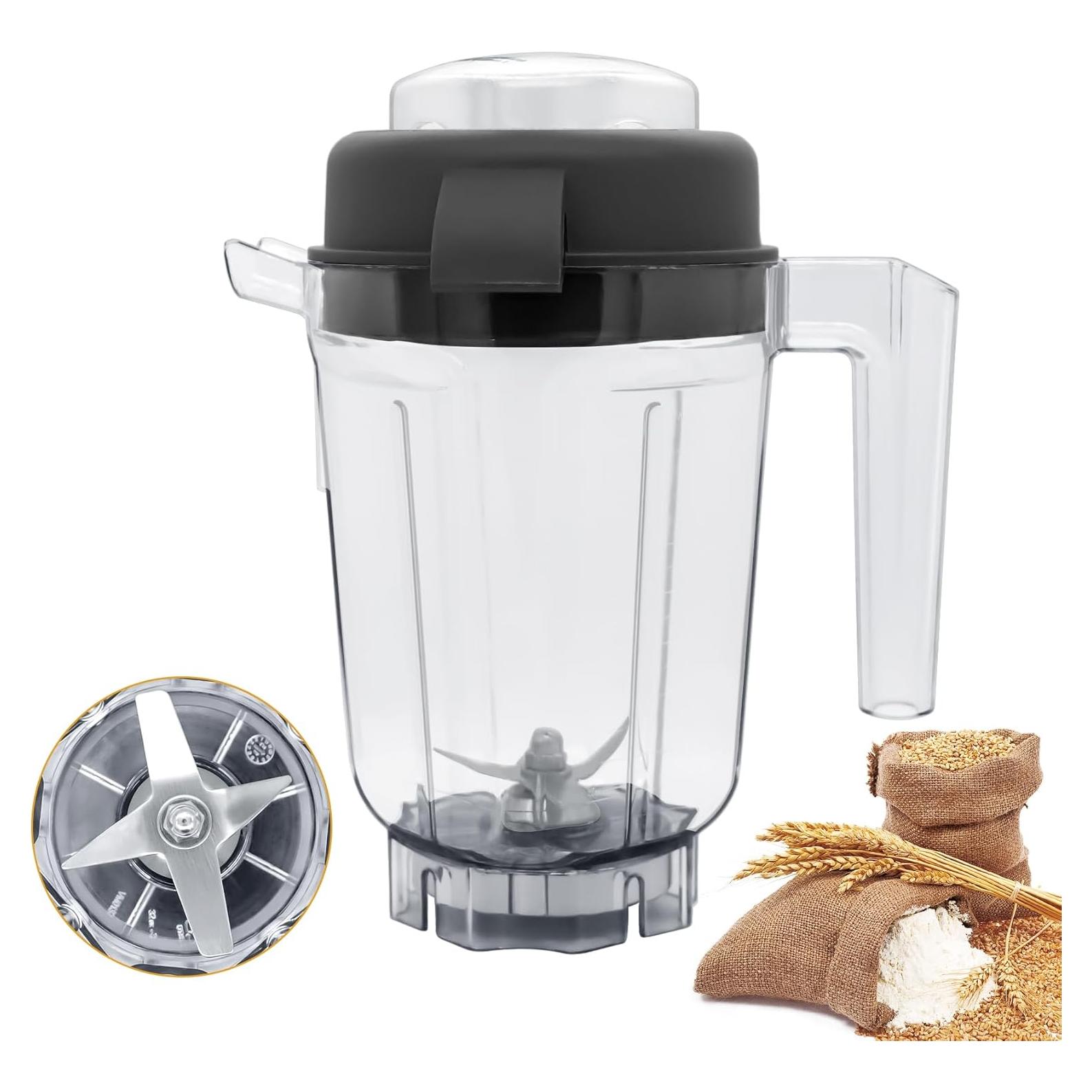 Contenedor de Granos Secos 32 oz Vitamix Compatible BPA Free