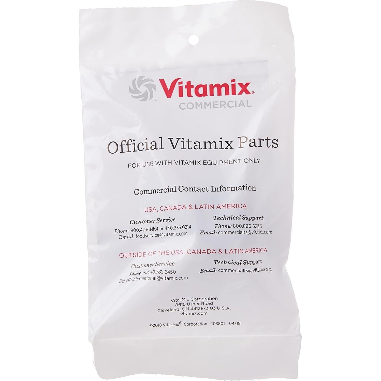 Kit de Enchufe de Conducción Vitamix 891 - Acero Aleado