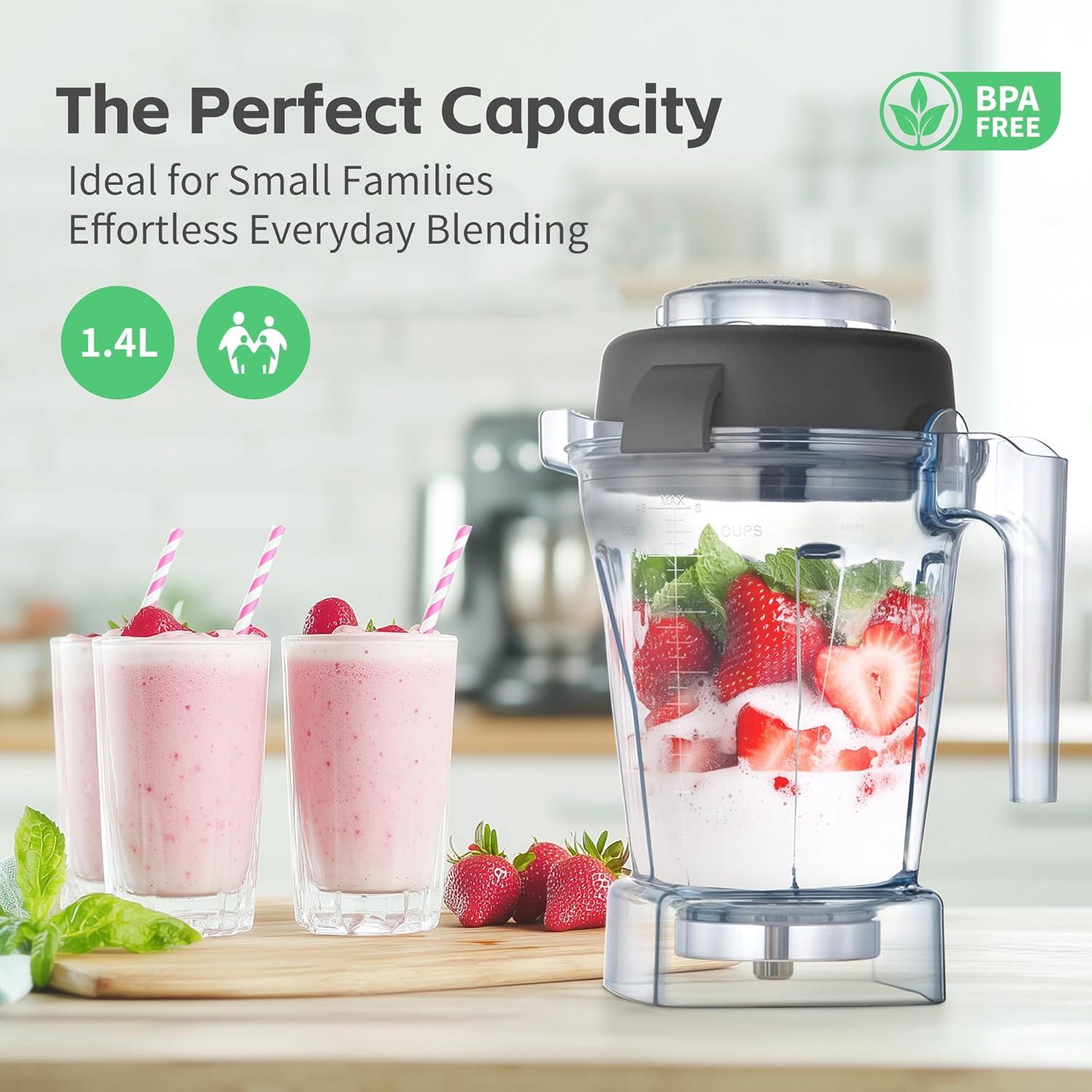 Contenedor de Reemplazo 48oz Twisvo para Licuadoras Vitamix