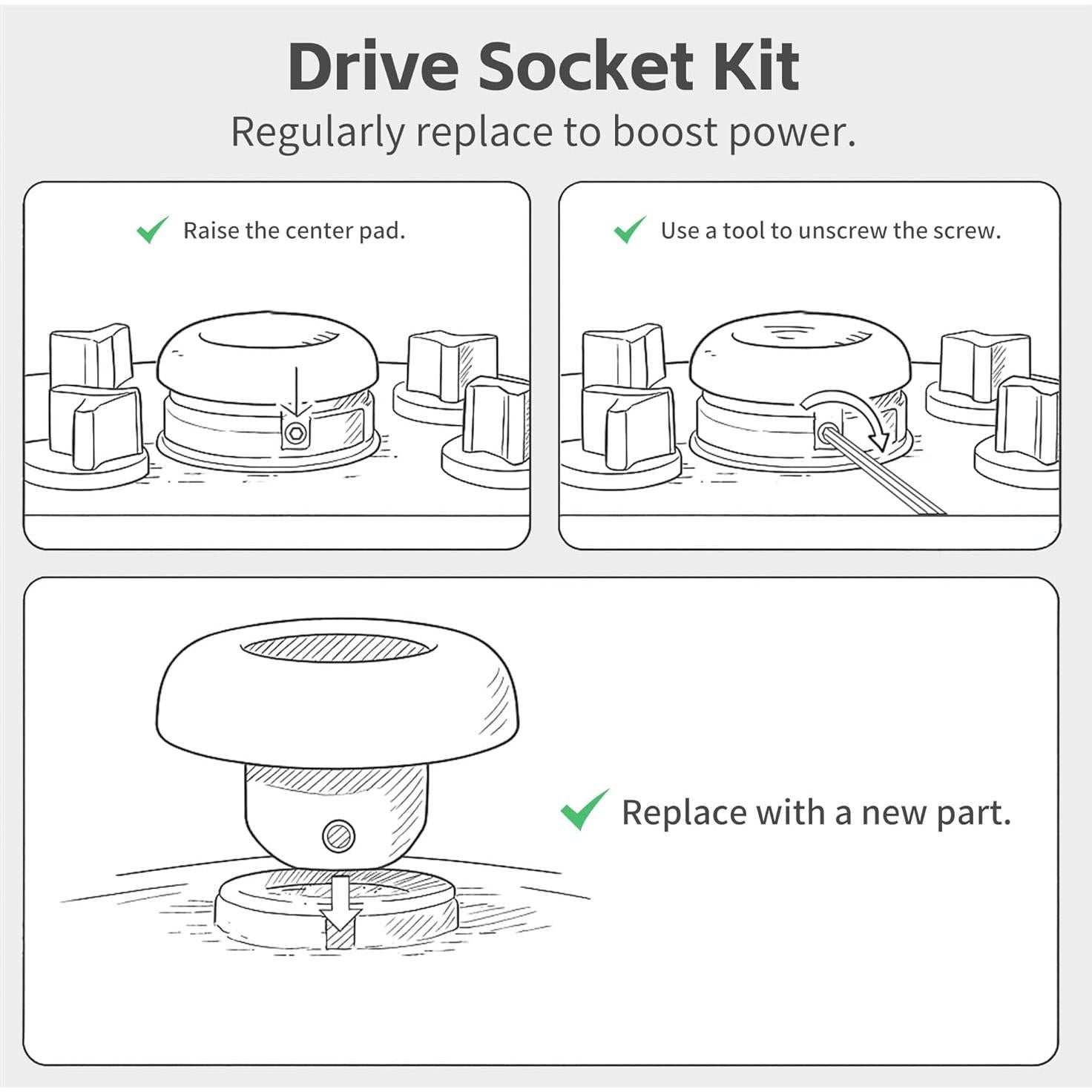 Contenedor de Reemplazo 48oz Twisvo para Licuadoras Vitamix