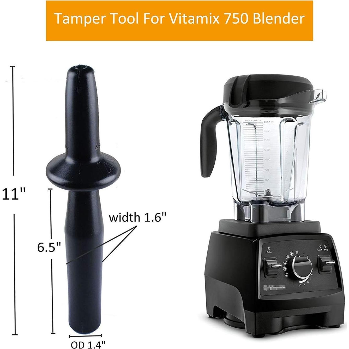 Tamper de Perfil Bajo Vitamix para Contenedores 64 y 40 Onzas