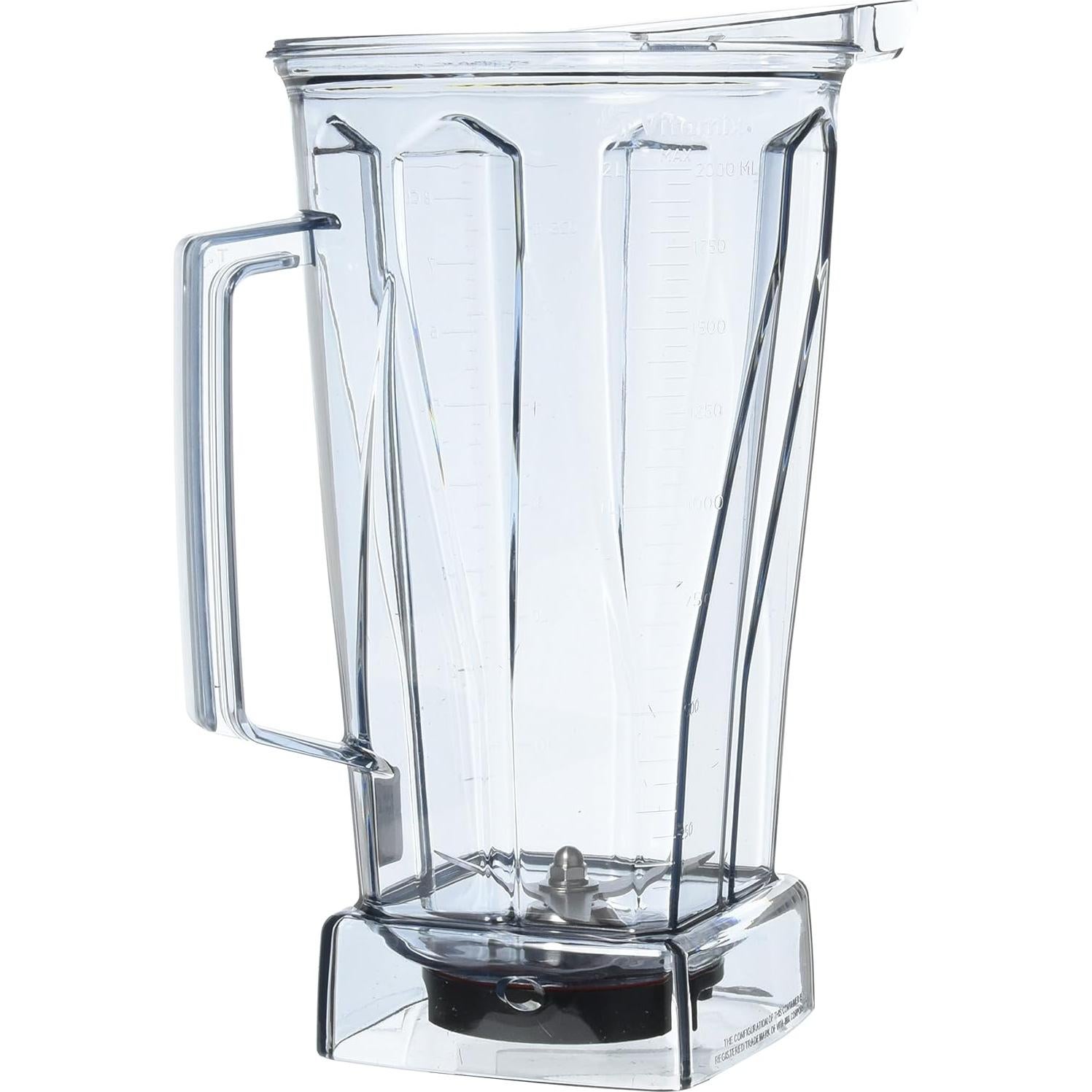 Contenedor Vitamix 1194 Claro con Cuchilla 1.89L