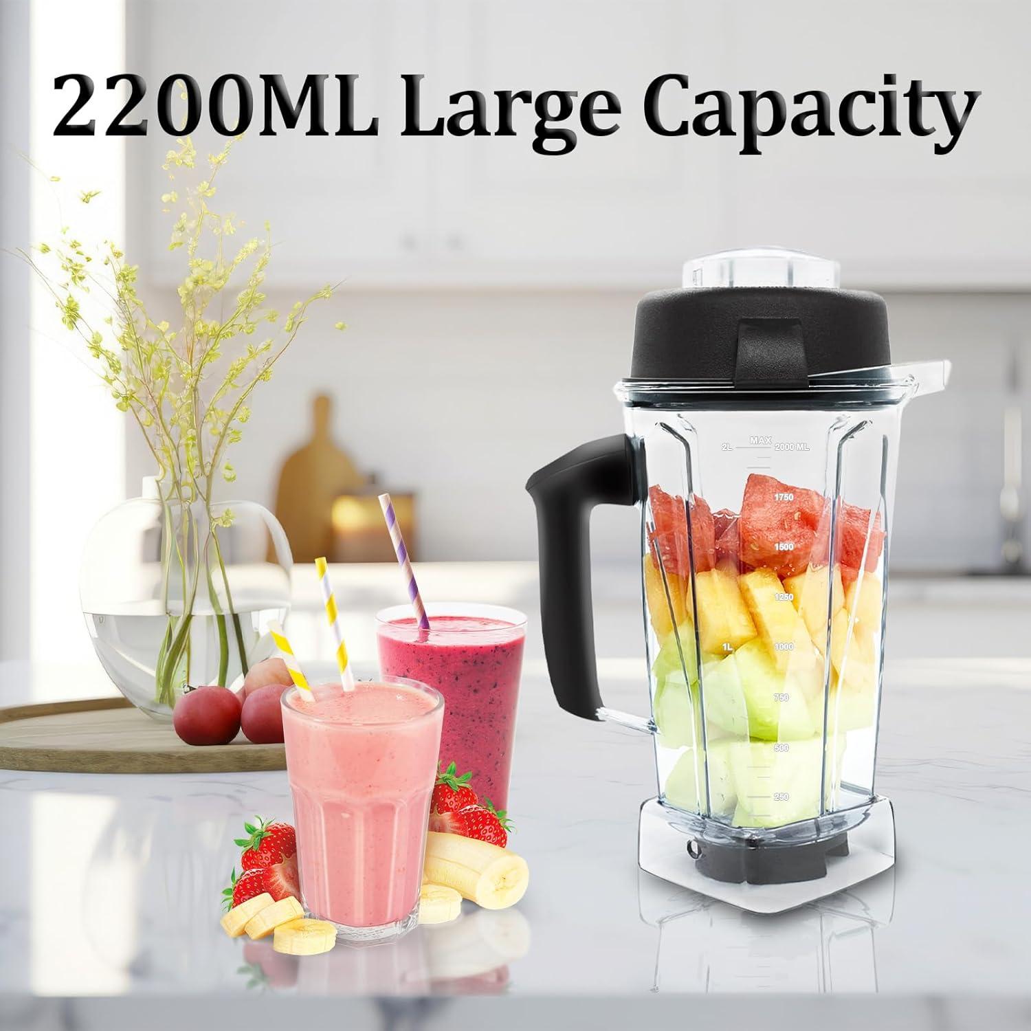 Jarra de Reemplazo Vitamix 64oz Senlee - Compatible 5200 5000