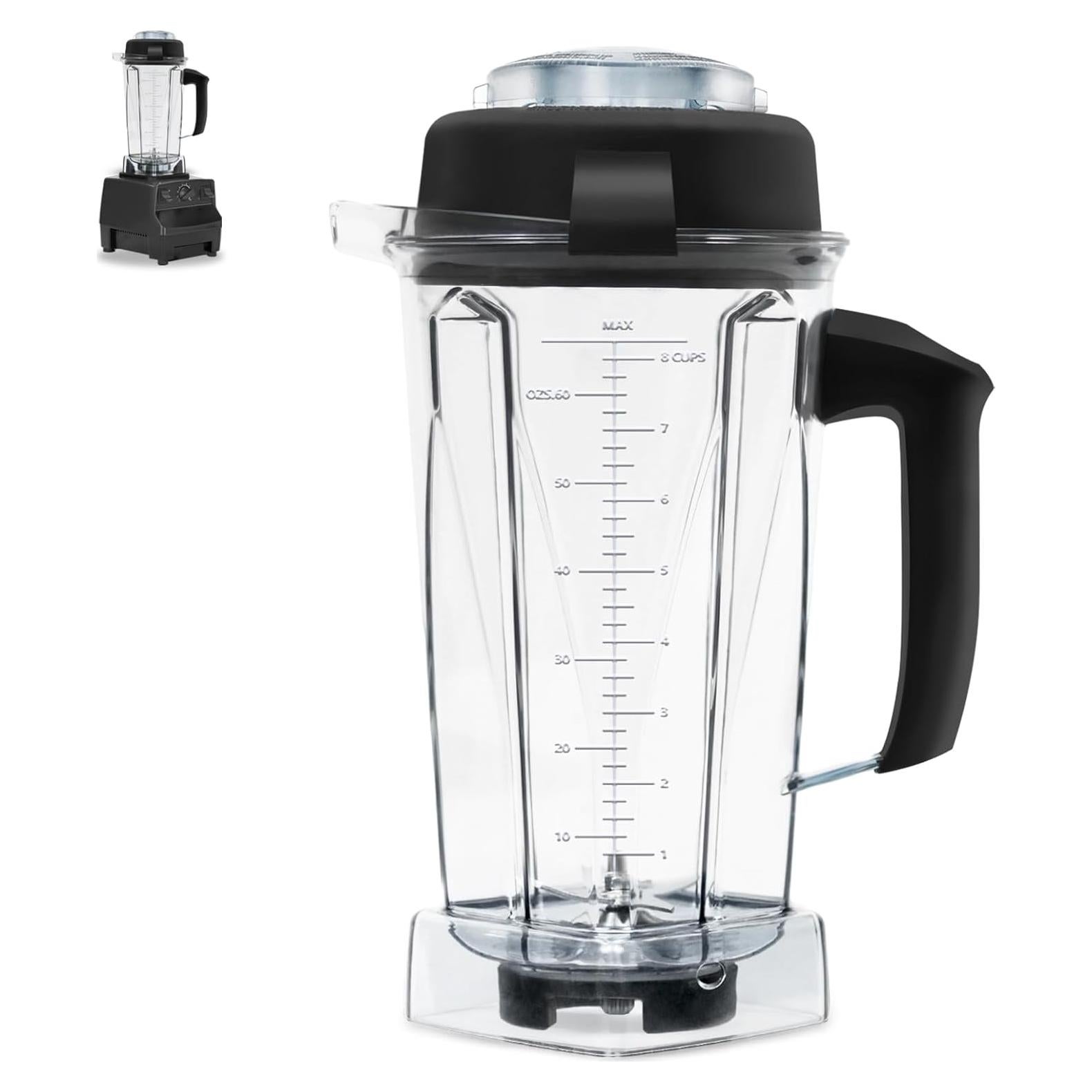 Jarra de Licuadora Vitamix 64oz Brvtek para 5200 y más