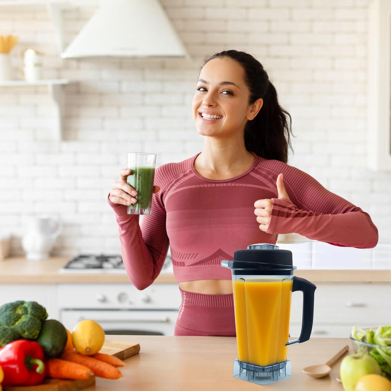 Jarra de Licuadora 64oz Kartio para Vitamix 5200 5000 5500