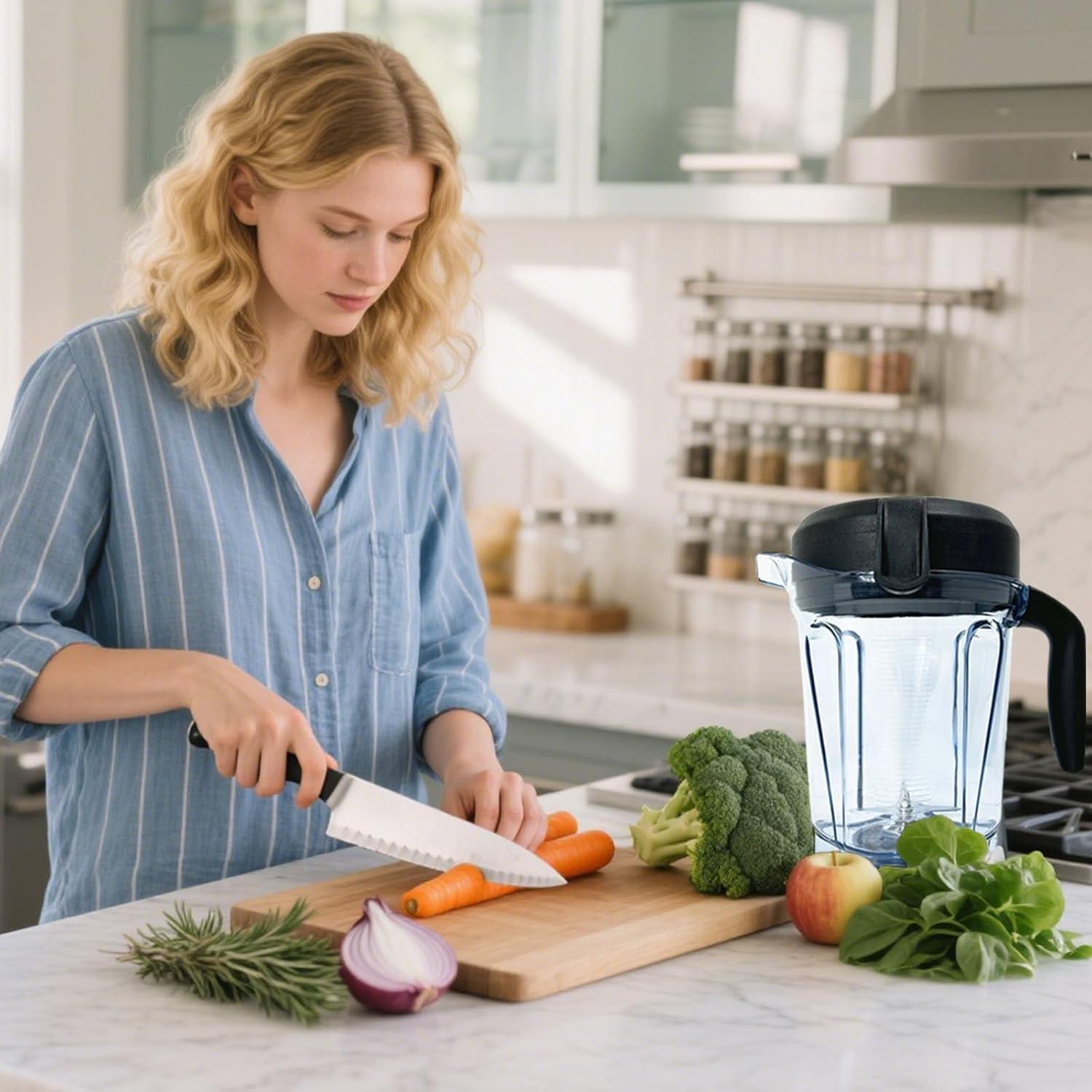 Jarra de Reemplazo Vitamix 64oz Senlee Bajo Perfil