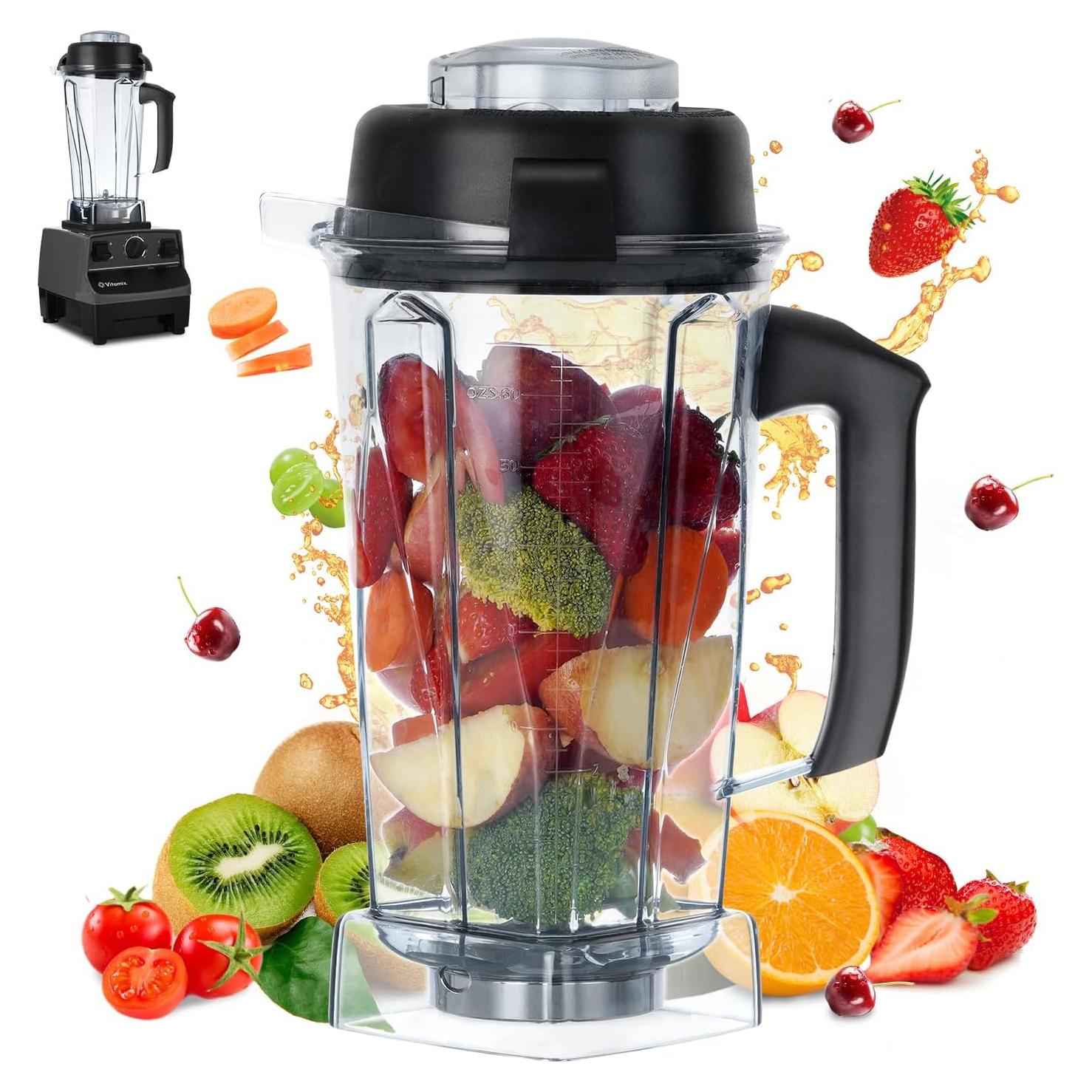 Jarra de Reemplazo Vitamix 64oz TOGJNDLL para 5200/5000