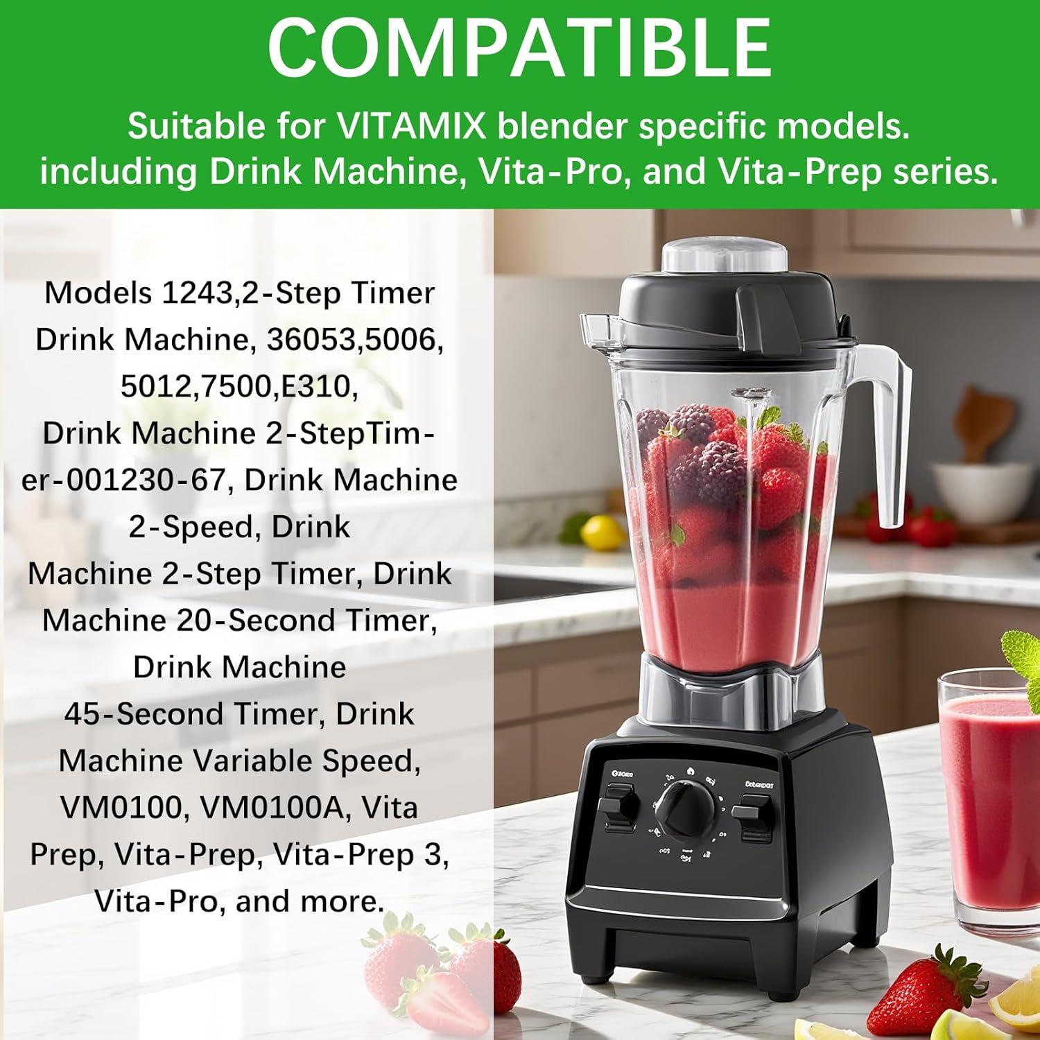 Interruptor On/Off Dkaikai para Licuadoras Vitamix 15758 - Paquete de 2