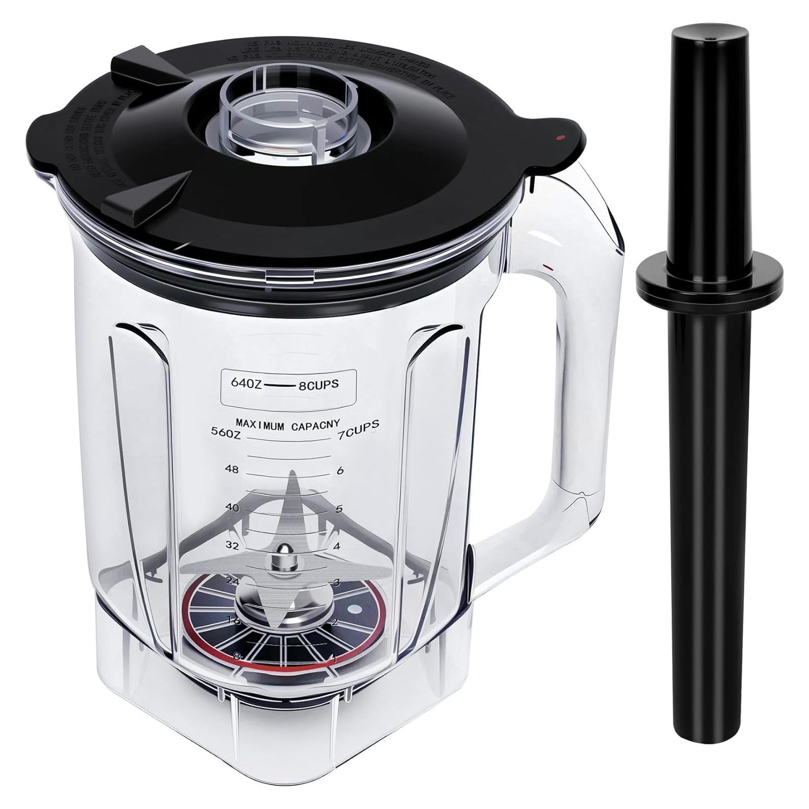 Jarra y Pisón para Licuadora Vitamix Werhoo 8 Tazas