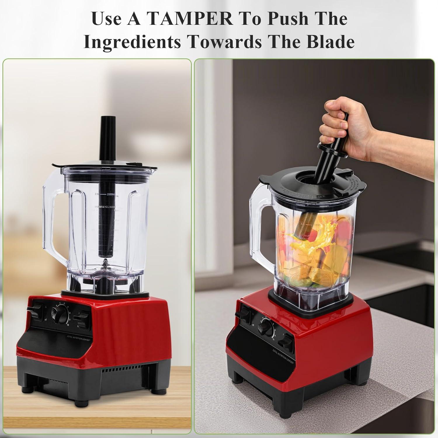 Jarra y Pisón para Licuadora Vitamix Werhoo 8 Tazas