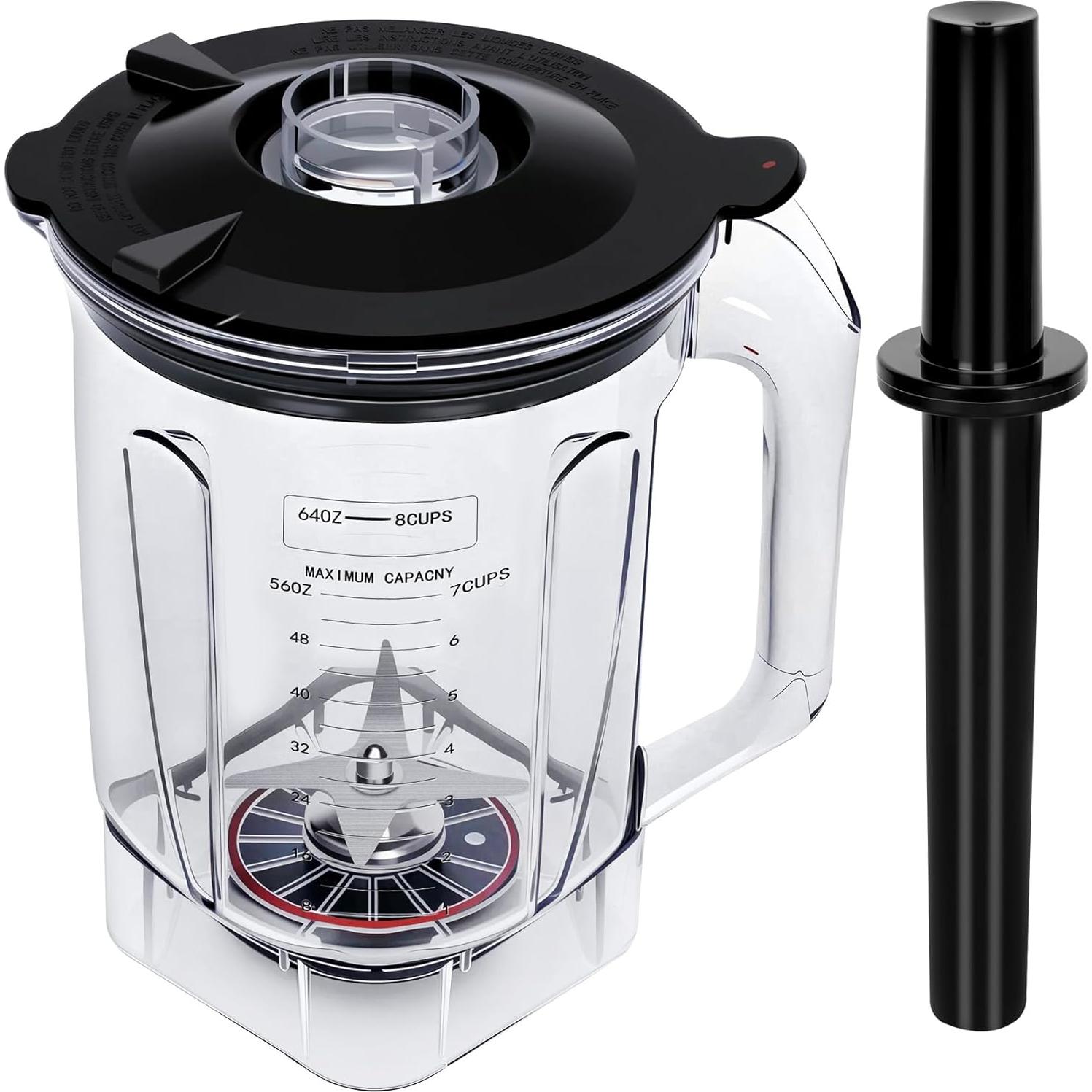 Jarra y Pisón para Licuadora Vitamix Werhoo 8 Tazas