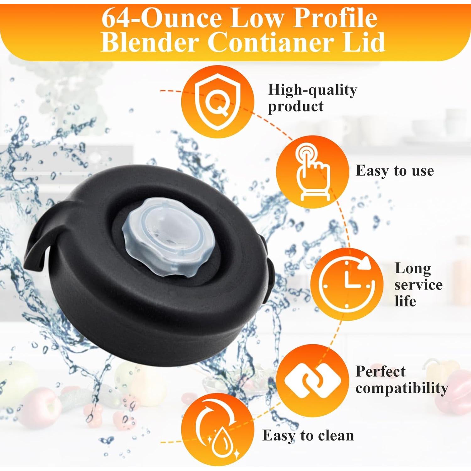 Tapa de Reemplazo para Vitamix 64 oz Senlee - Libre de BPA
