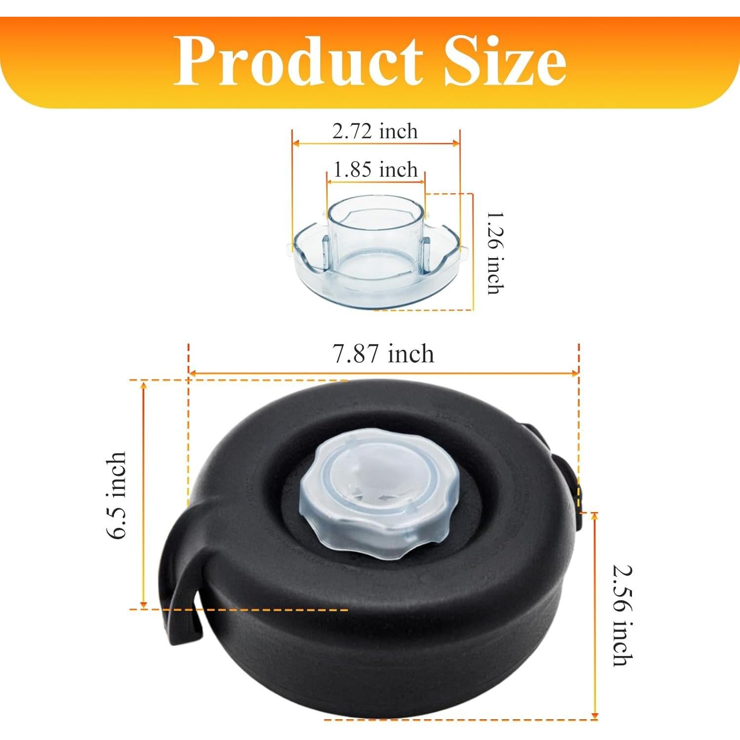 Tapa de Reemplazo para Vitamix 64 oz Senlee - Libre de BPA
