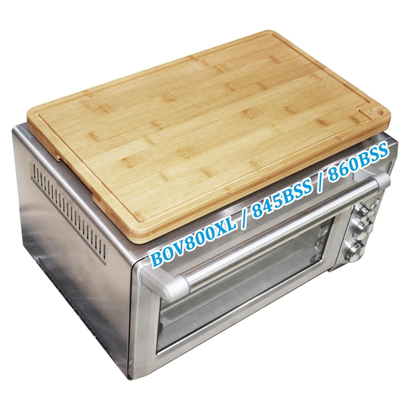 Tabla de Cortar de Bambú Anfu para Horno Breville 44.6x27.6cm