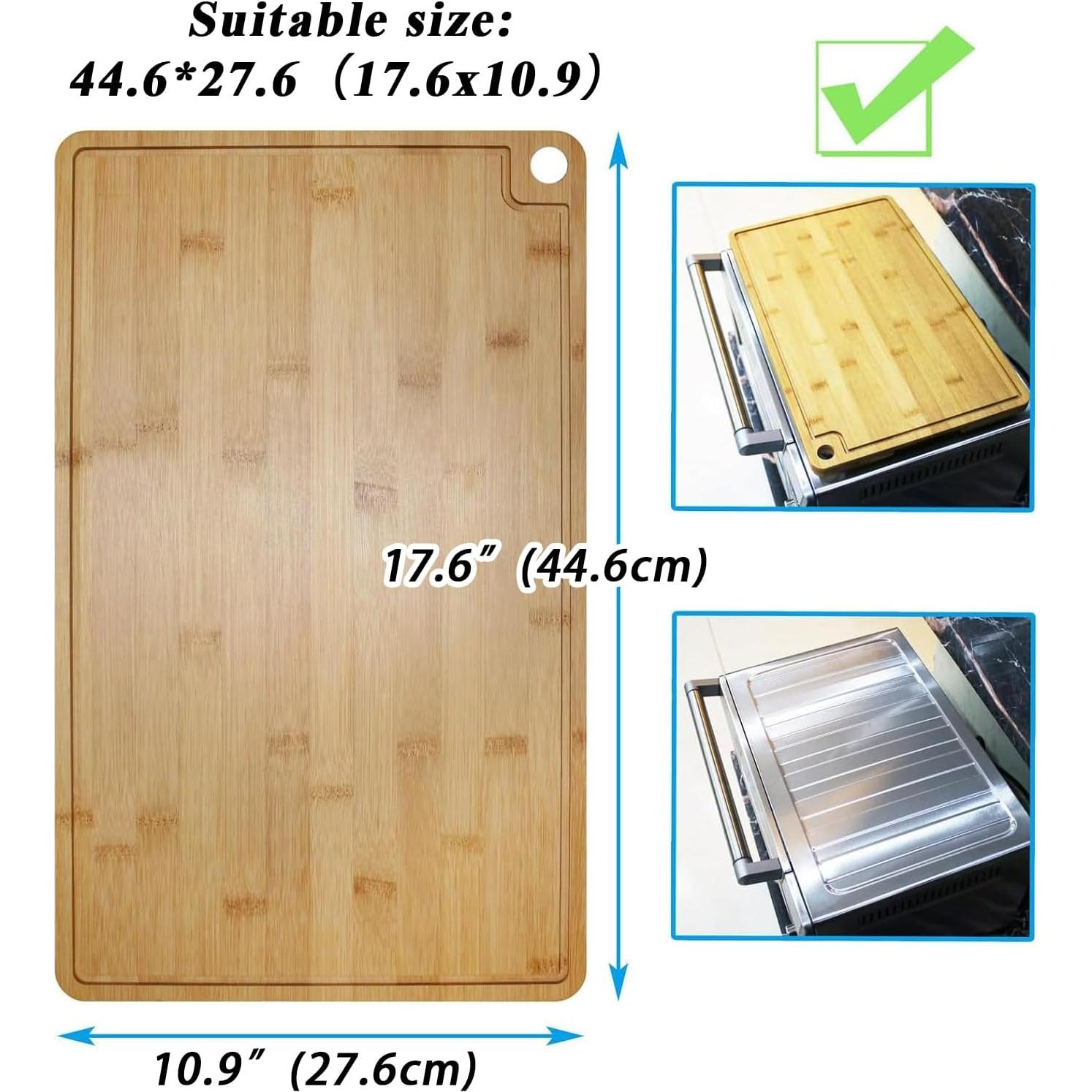 Tabla de Cortar de Bambú Anfu para Horno Breville 44.6x27.6cm